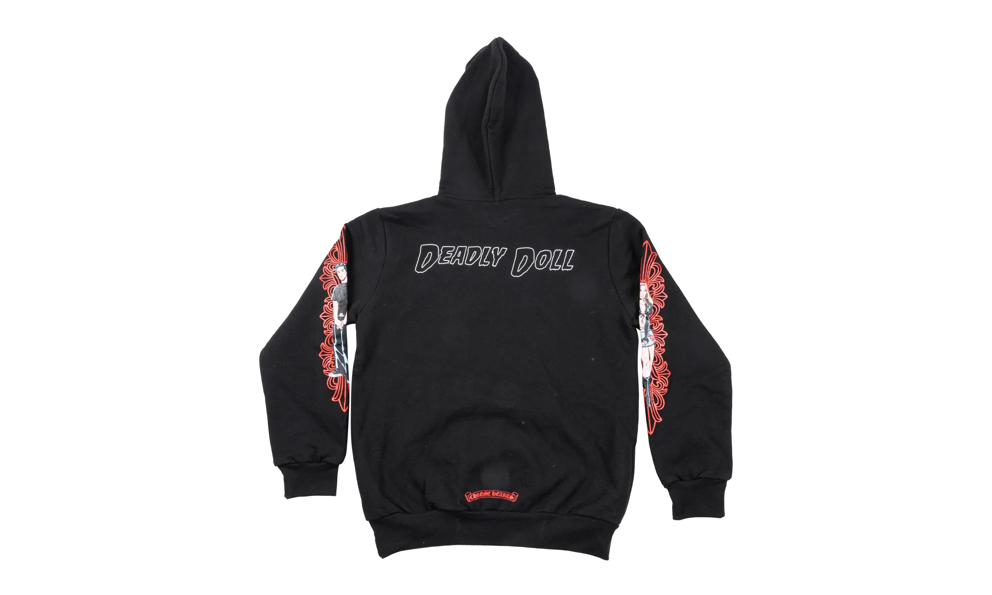 Deadly Doll Sweatshirt KIDS "Black" CHRM0745 - Image 2