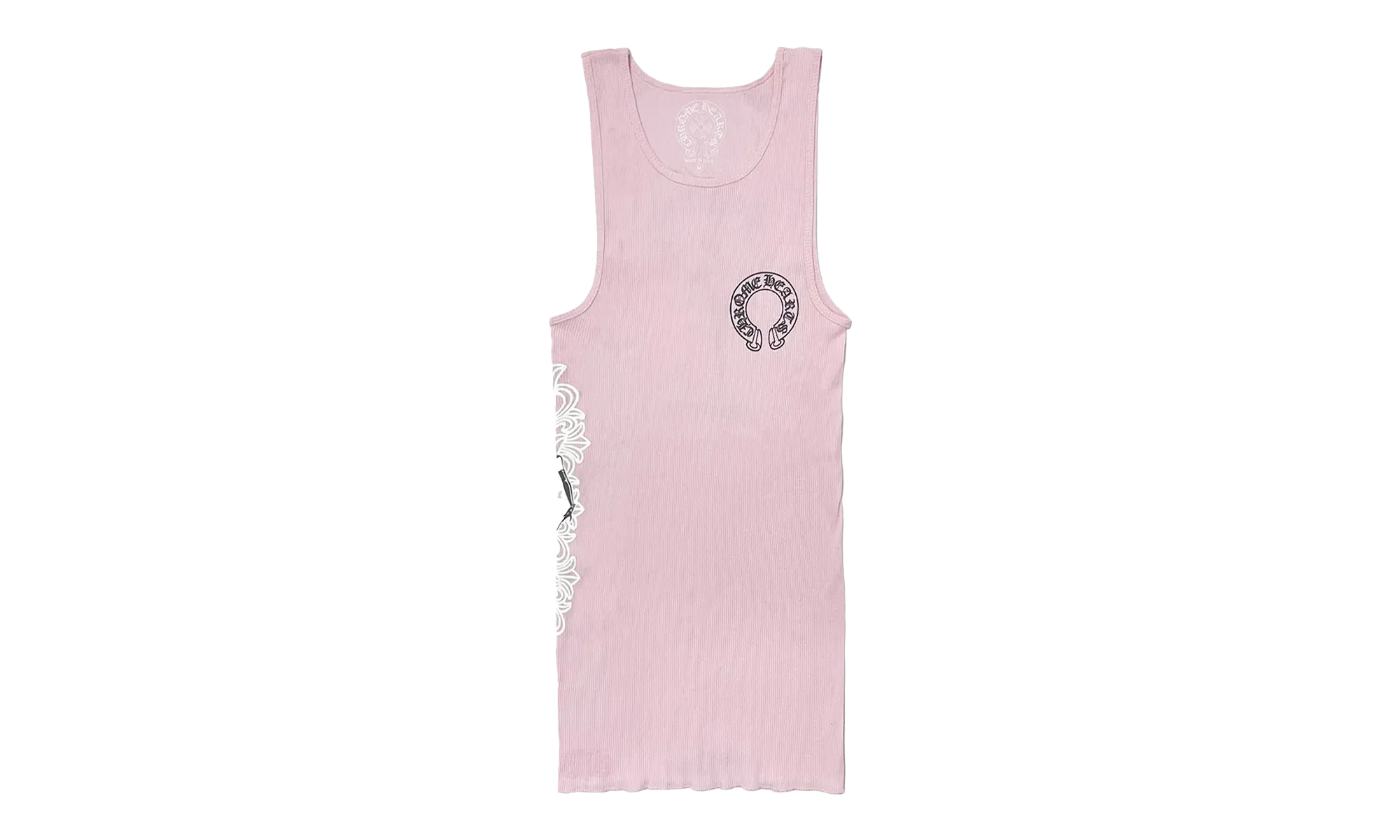 Deadly Doll Tank Top Floral "Pink" CHRM0566
