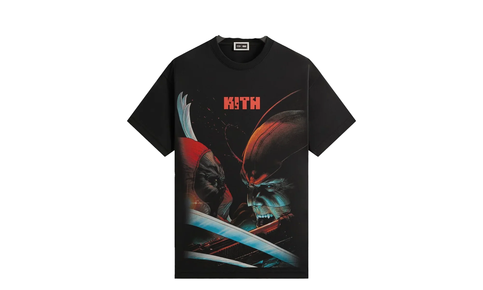 Deadpool Vintage Tee "Black" KHM034324 001