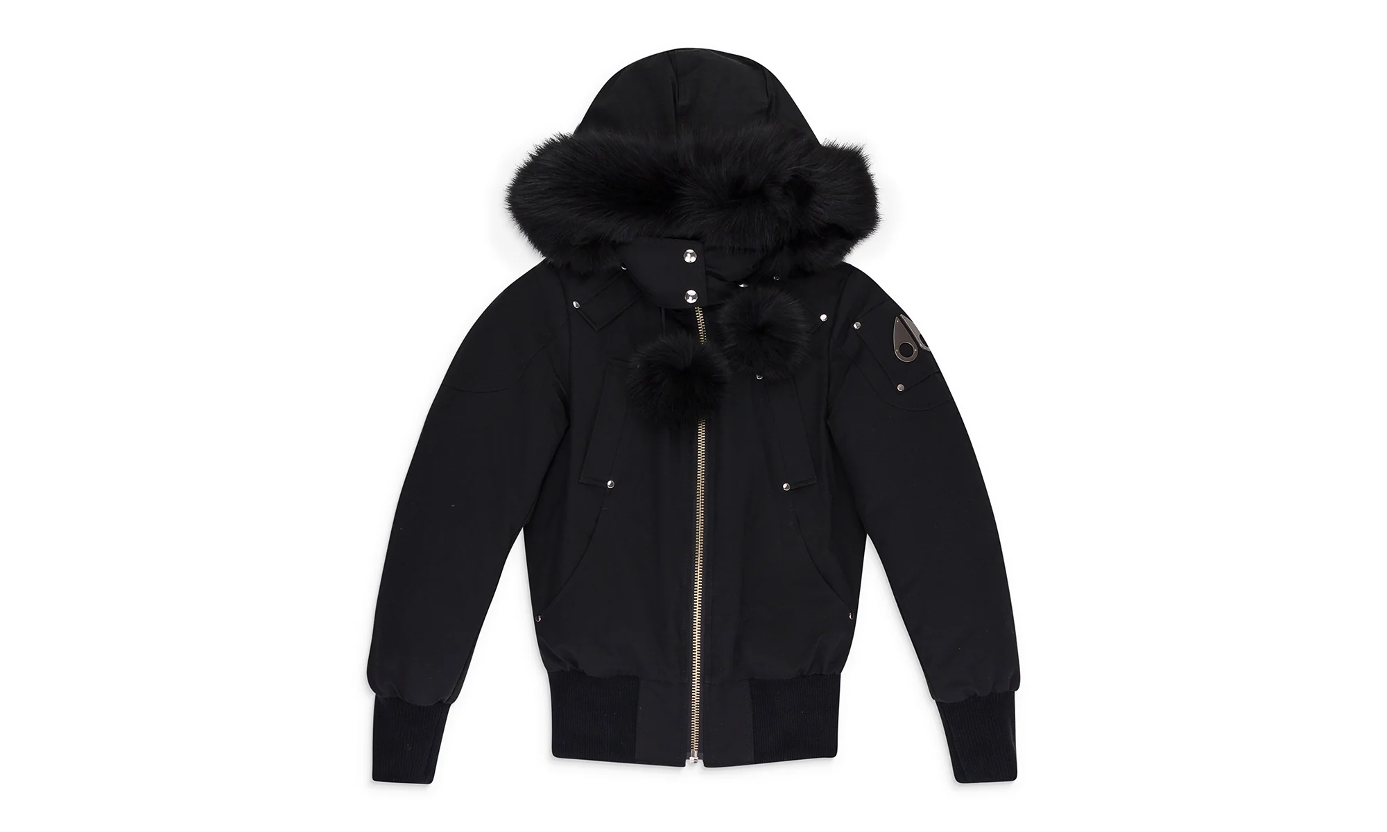 Debbie Bomber Wmns "Black" MSK WOTW 0030