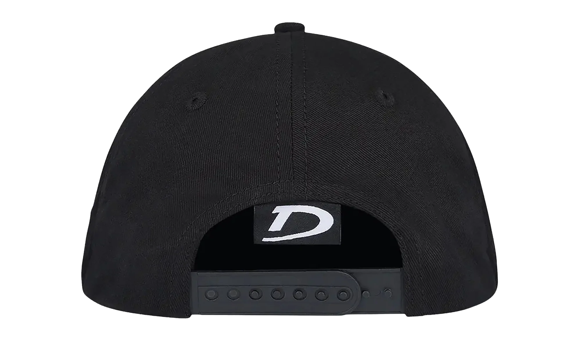 Deflated Basketball Cap "Black" DT433 - Image 2