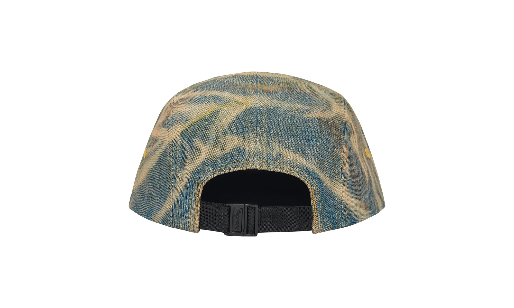 Denim Camp Cap "FW25 - Washed Indigo" SU26491 - Image 2