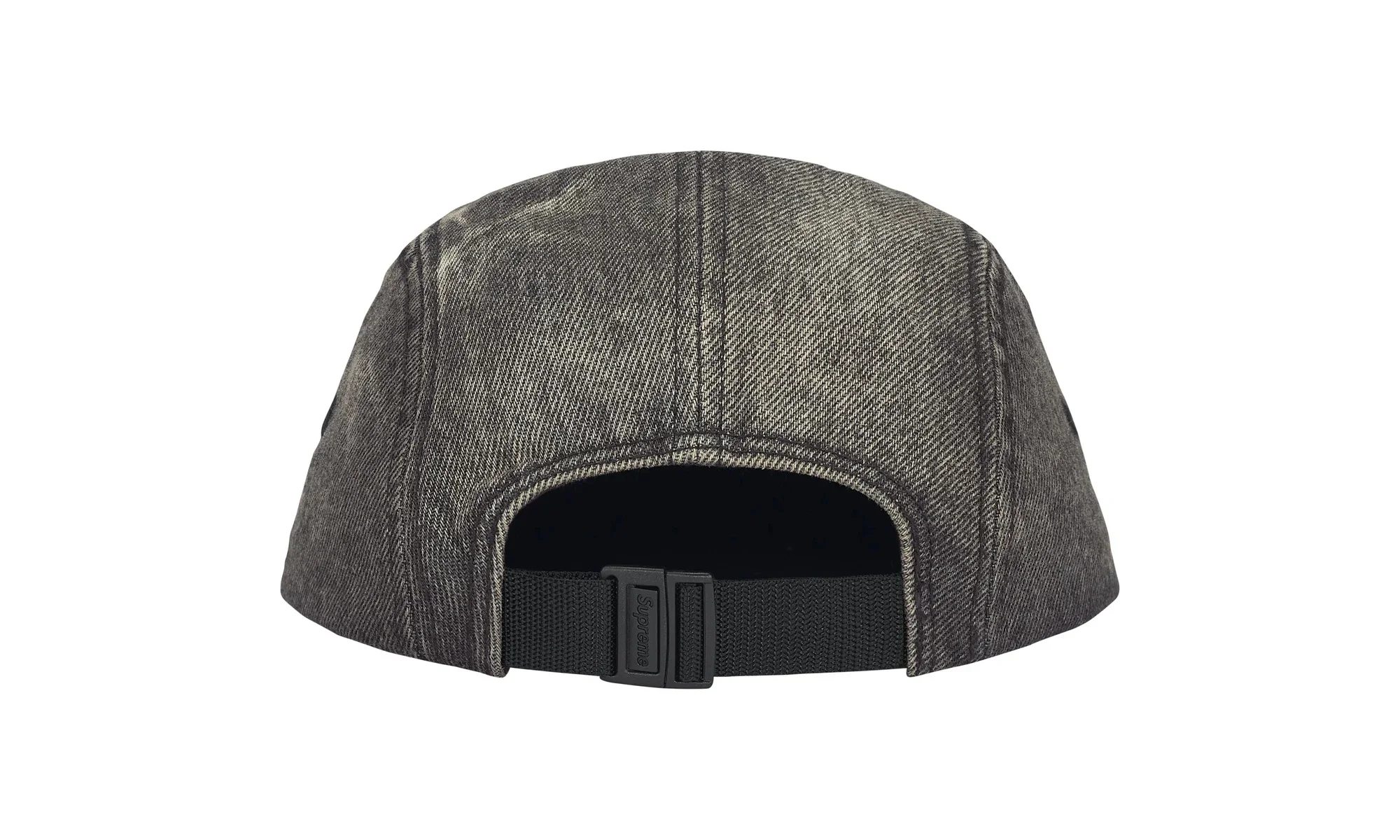 Denim Camp Cap "SS25 - Black" SU25335 - Image 2