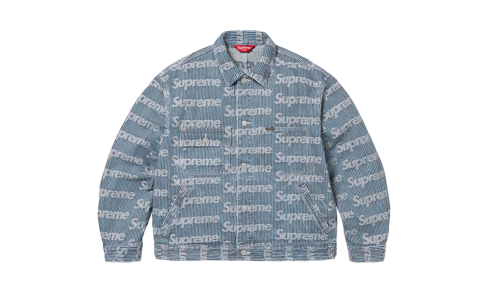 Denim Chore Trucker Jacket "Blue" SU26700