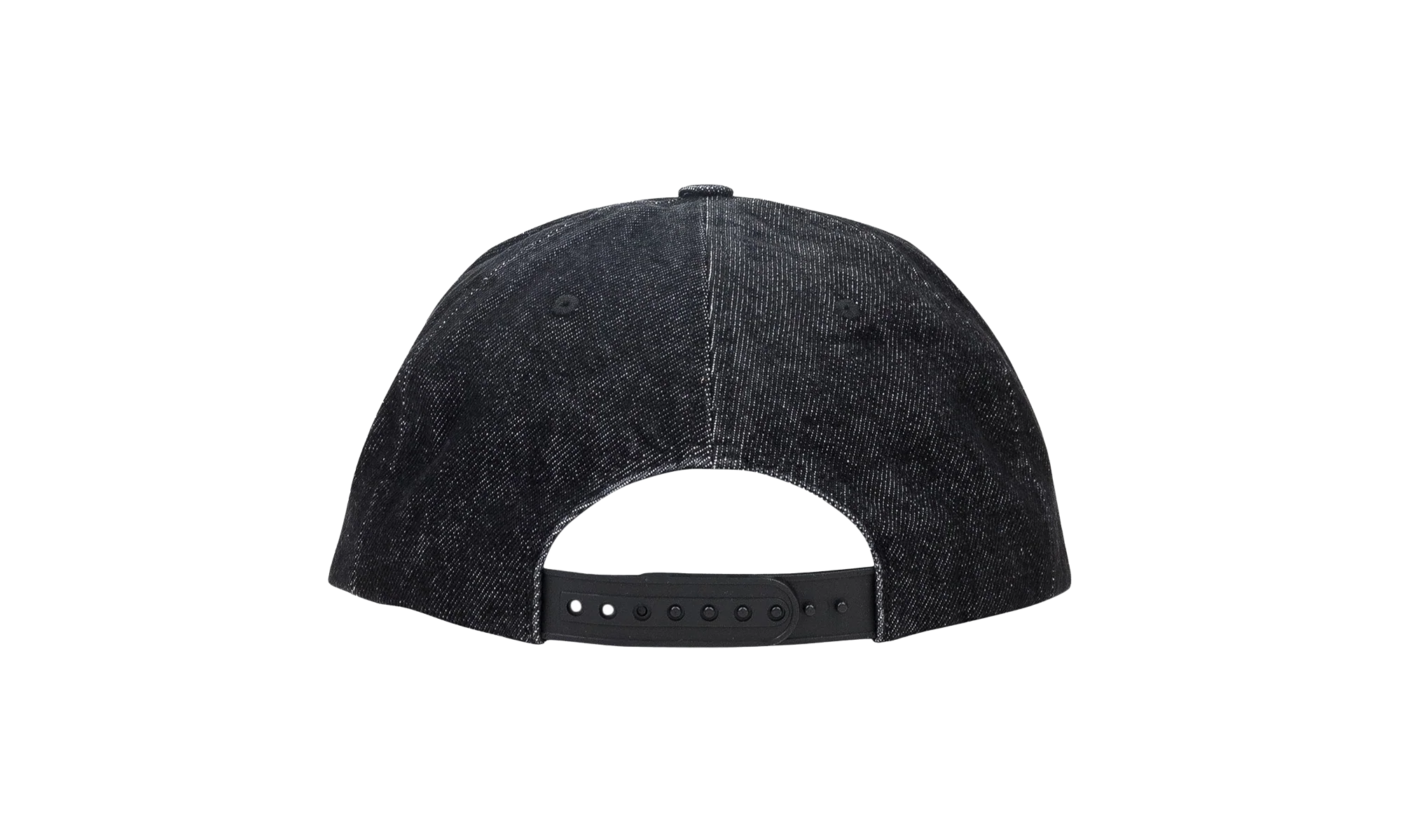 Denim Logo Baseball Cap "Black" RHSS24HA09839372 BLK - Image 2