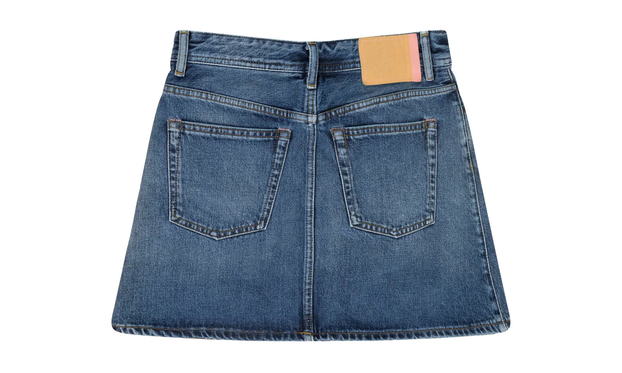 Denim Mini Skirt WMNS "Blue" ASO WBTM 0001 - Image 2