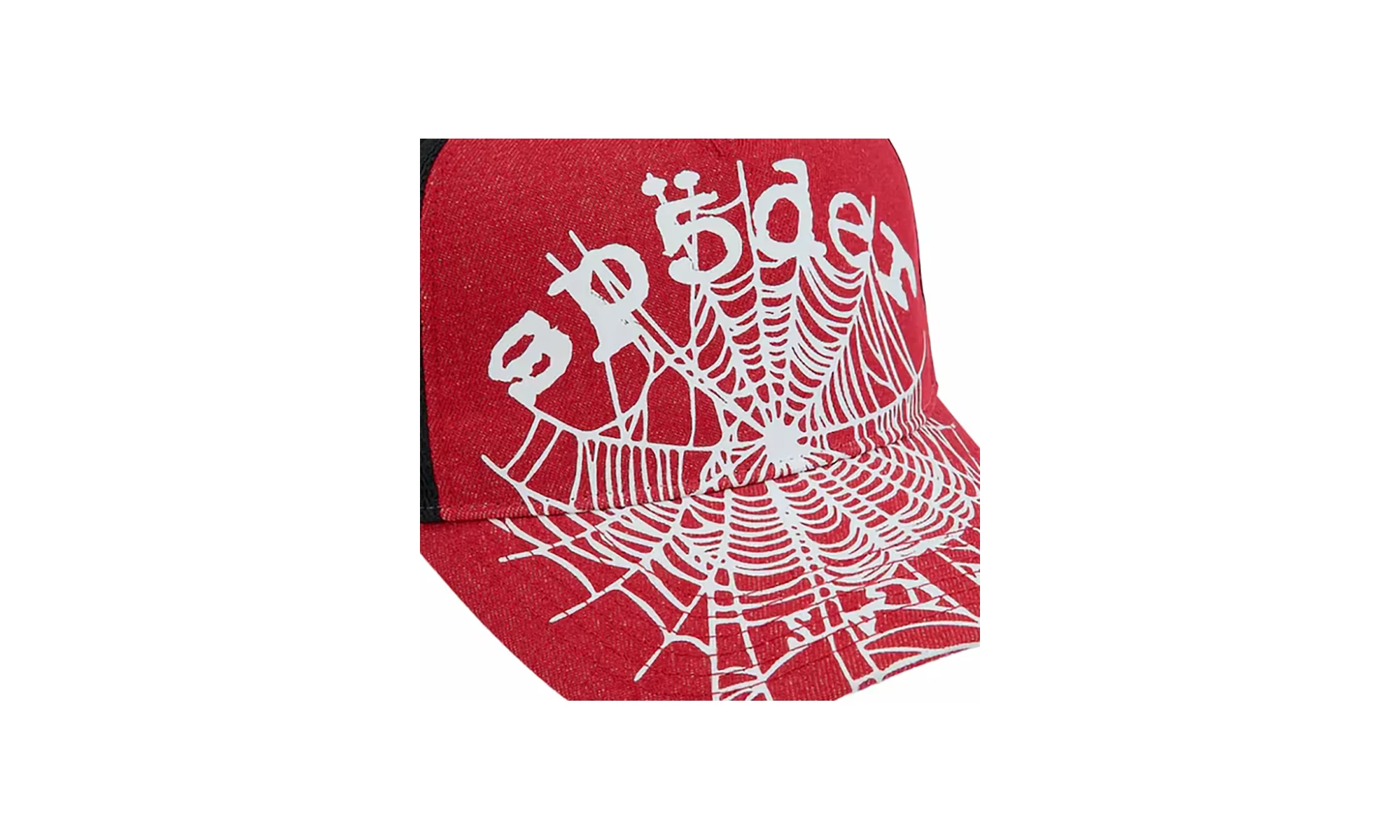 Denim Og Web V2 Trucker "Red" SP5der229 - Image 2