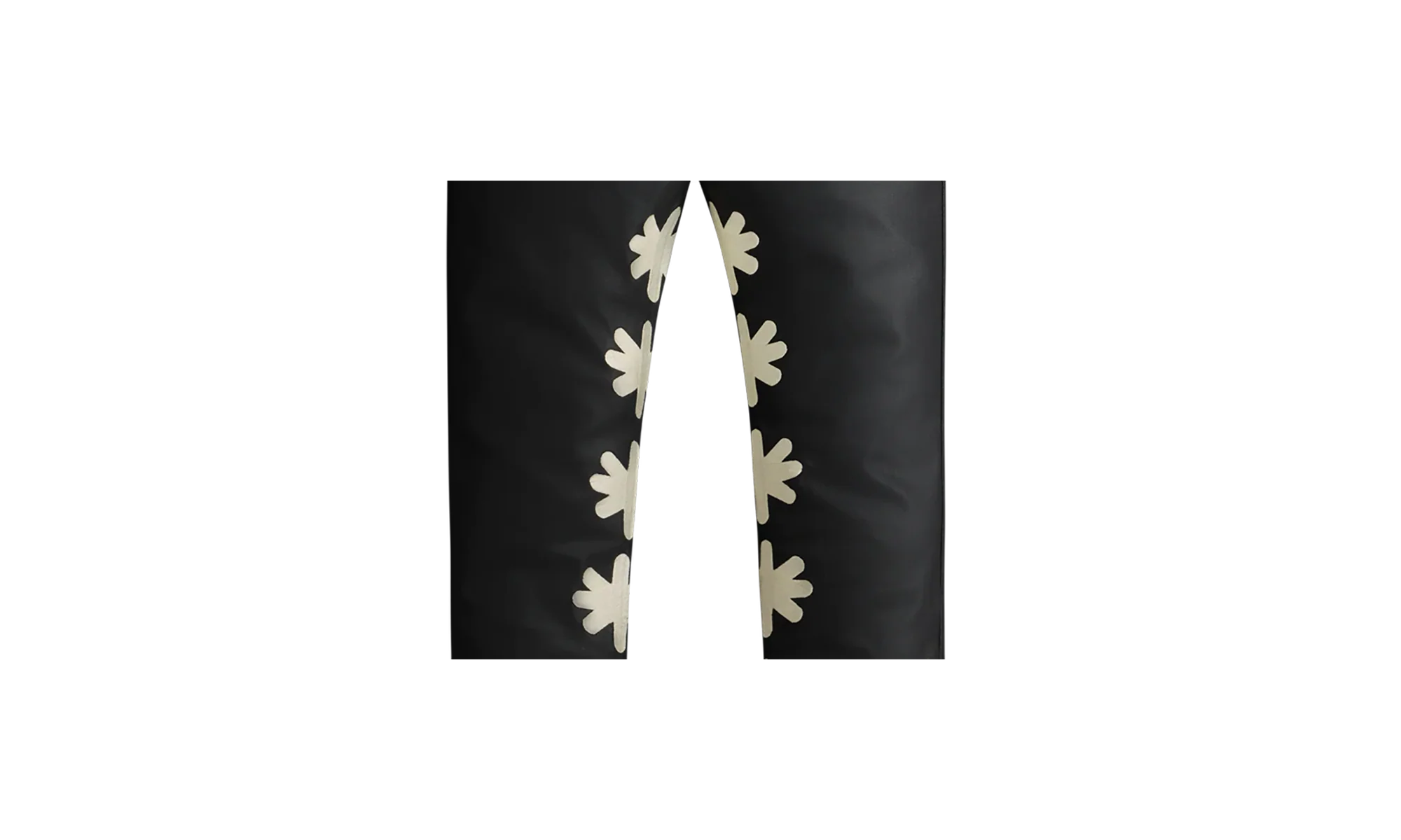 Denim Pant "Black / White" WLLDG0X9 - Image 2