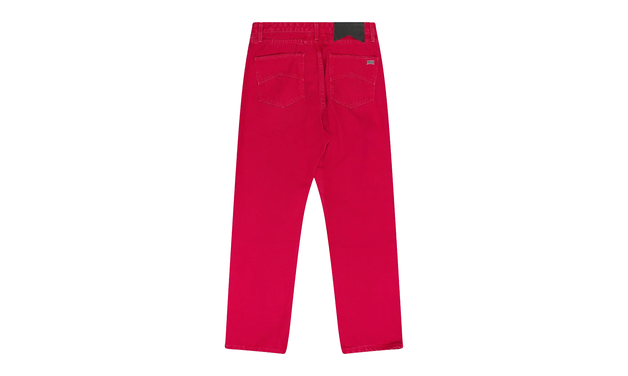 Denim Pants "Red" RHD-MJNS-0036 - Image 2