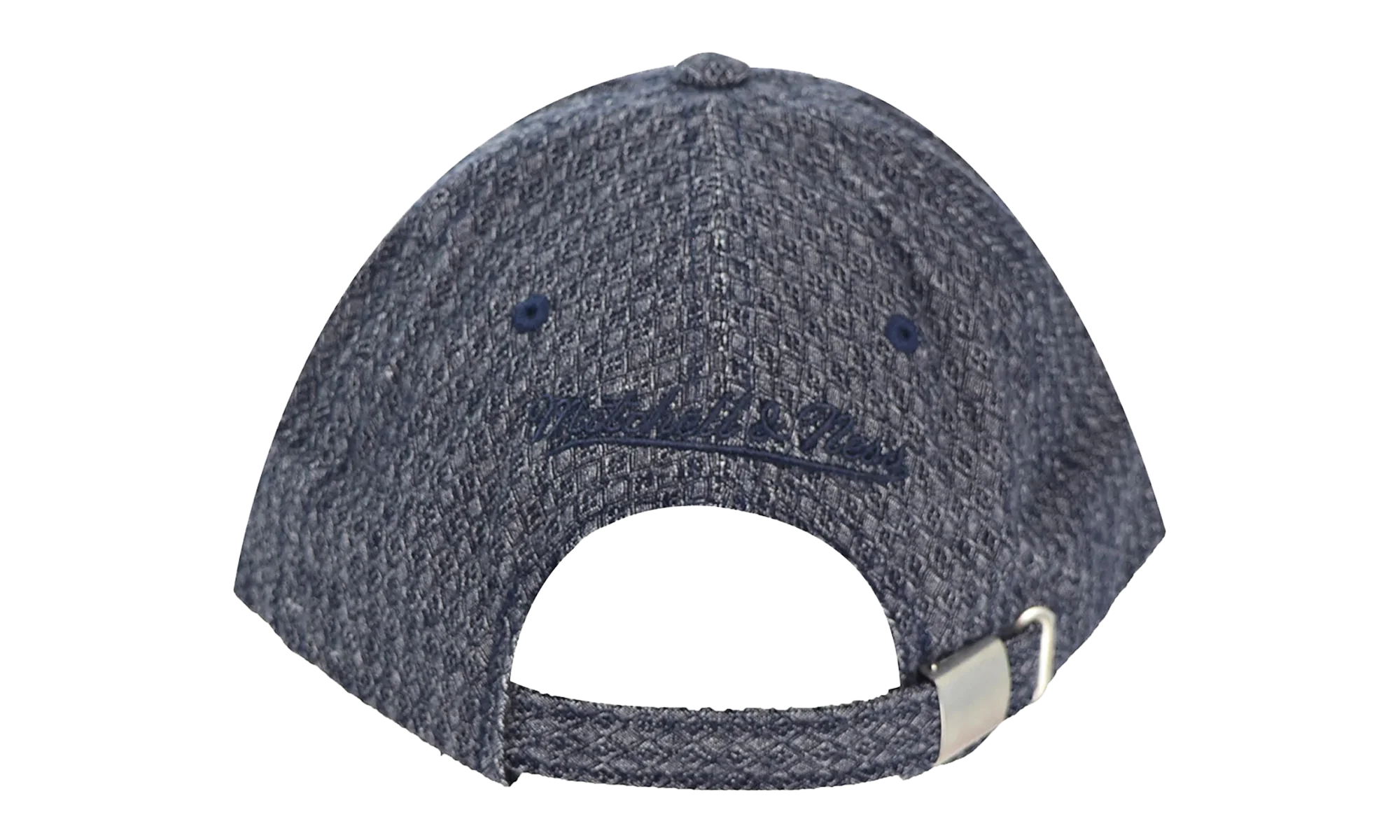 Denim Slouch Strapback Hat "Chicago Bulls Reverse - Grey" QA32Z 5BULLS - Image 2
