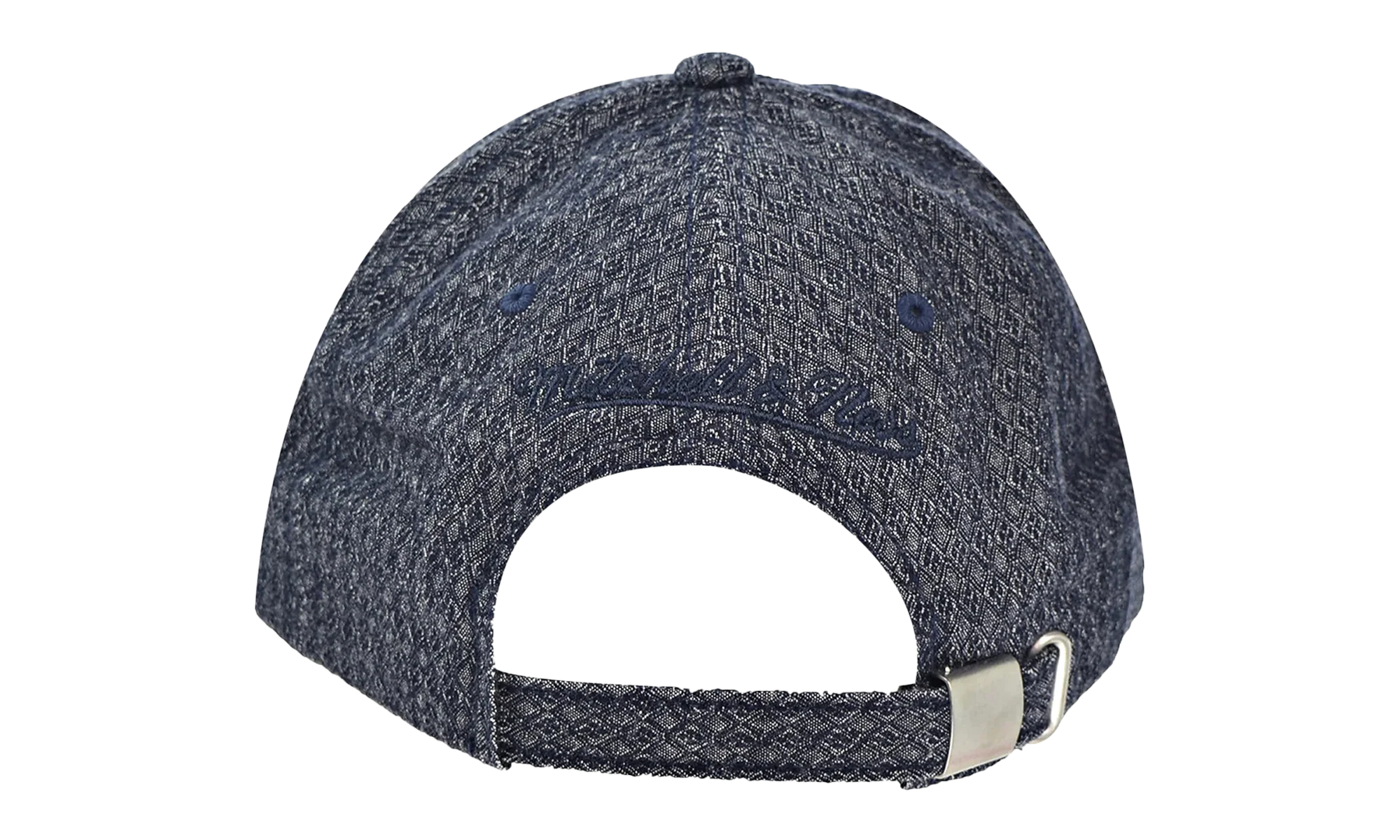 Denim Slouch Strapback Hat "Golden State Warriors - Grey" QA32Z 5WARRI - Image 2