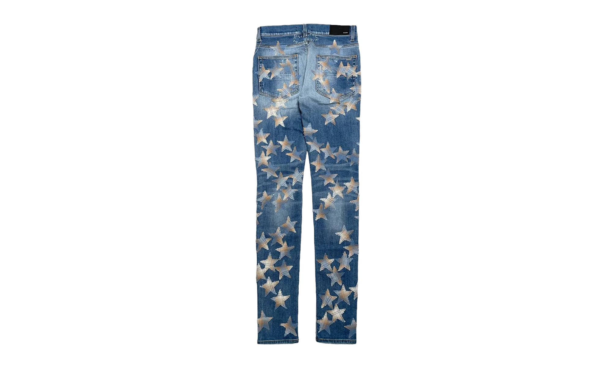 Denim Star Patch Jeans "Chemist - 70s Indigo" PF22MDS023 479 - Image 2