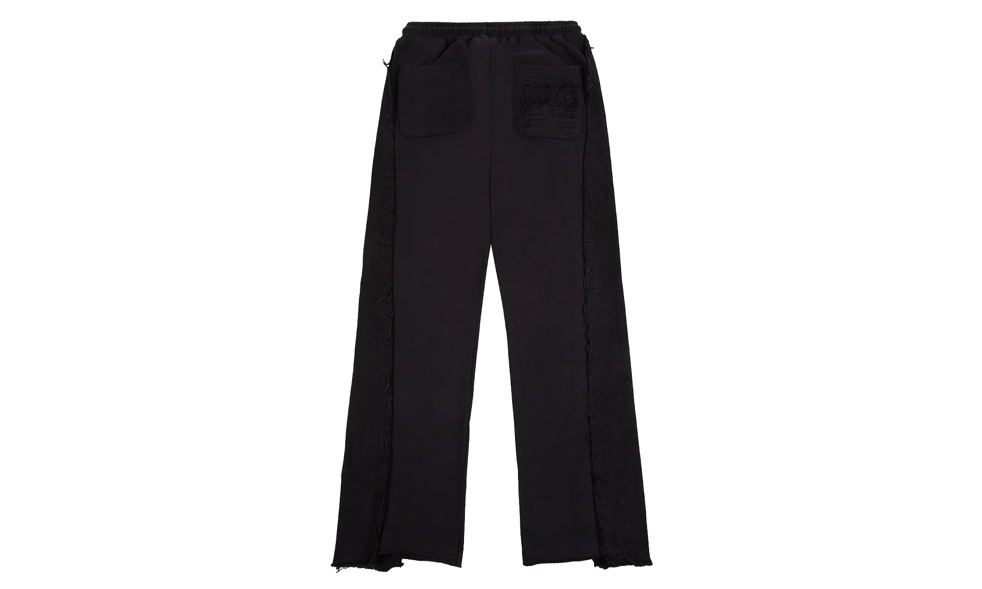 Denim Sweatpant "Black" HTG250411 BLAC - Image 2