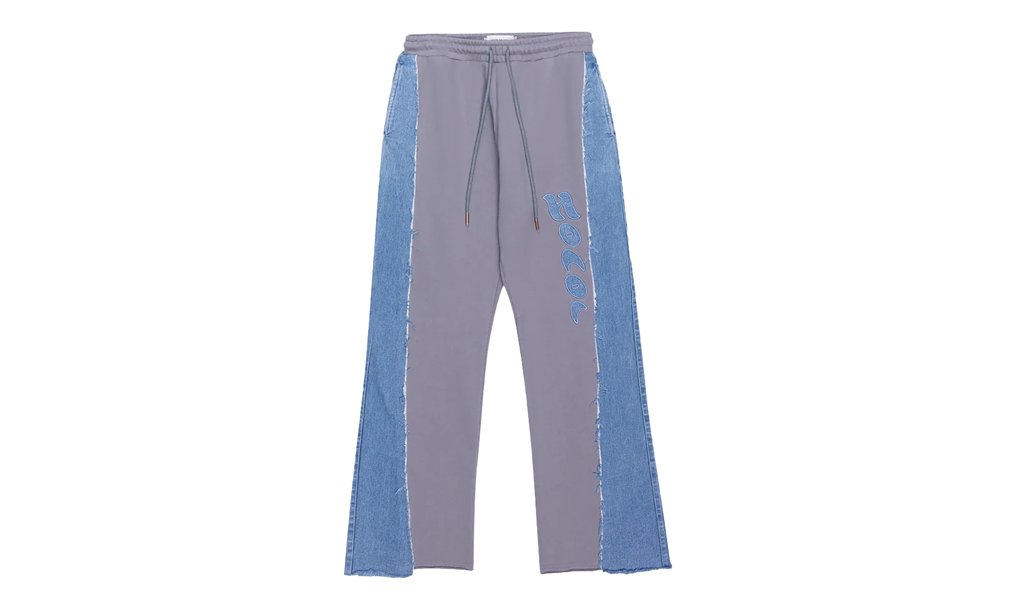 Denim Sweatpants "Blue / Muave" HTG250411
