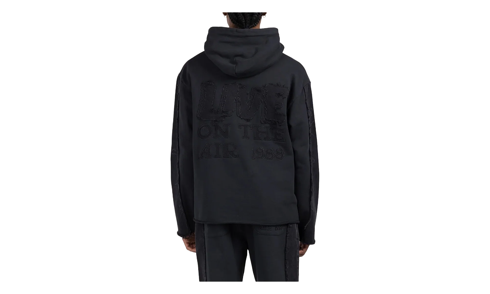 Denim The Gift Jacket "Black" HTG250465 BLAC - Image 2