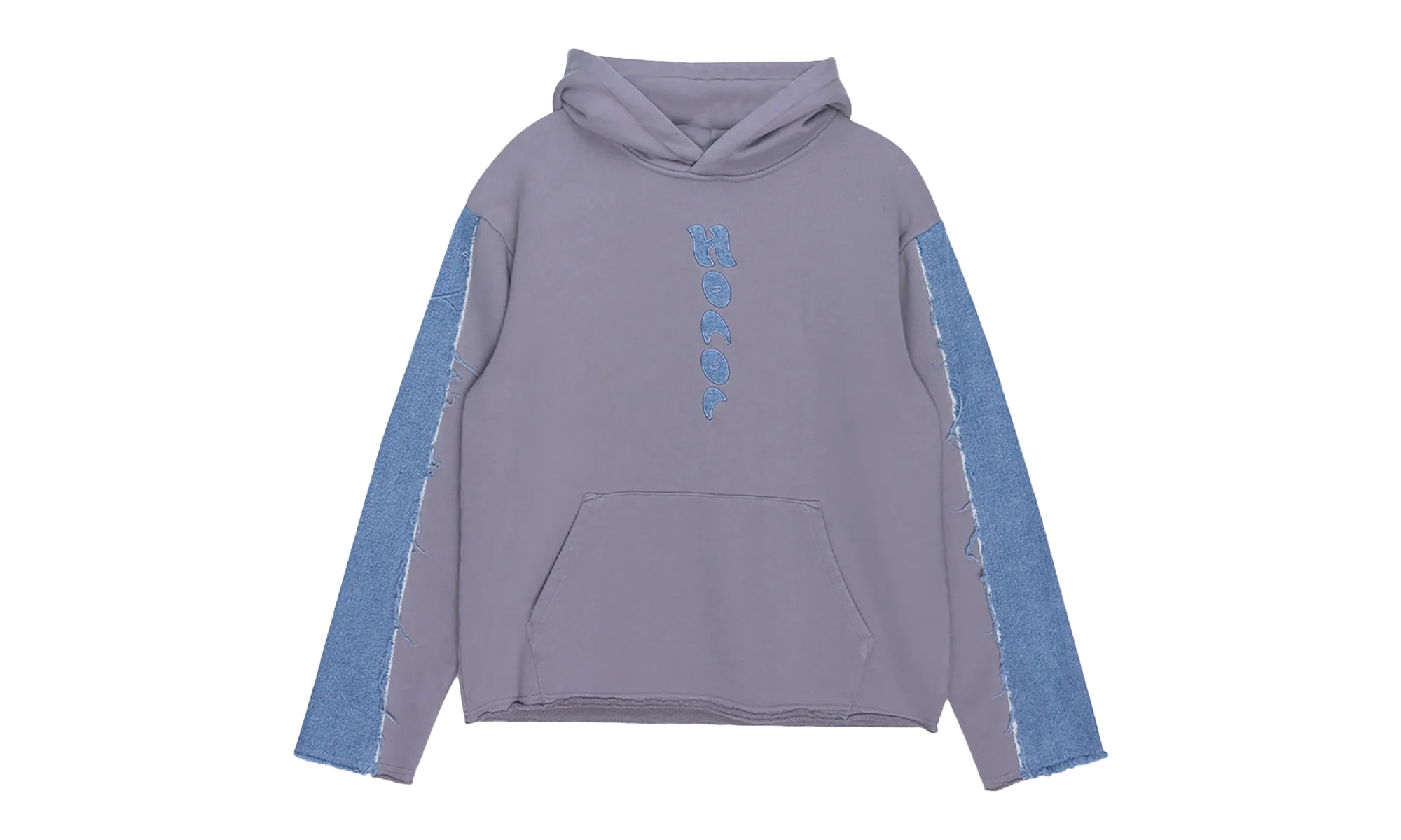 Denim The Gift Pullover Hoodie "Grey" HTG250465
