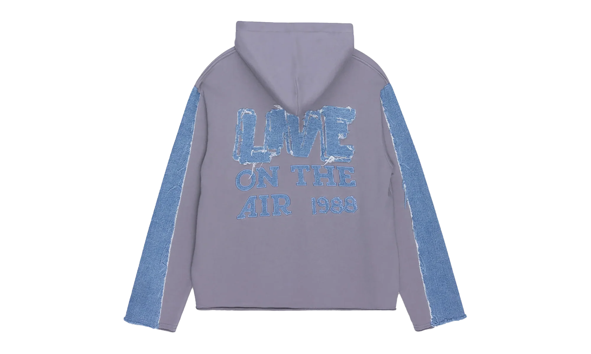 Denim The Gift Pullover Hoodie "Grey" HTG250465 - Image 2