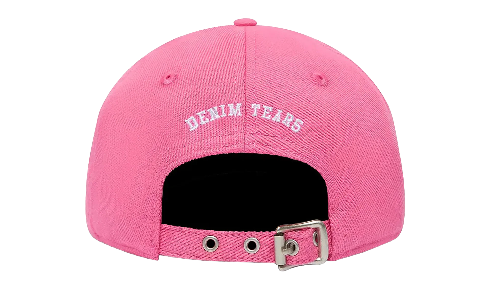 Denim University Cap "Pink" DT481 - Image 2