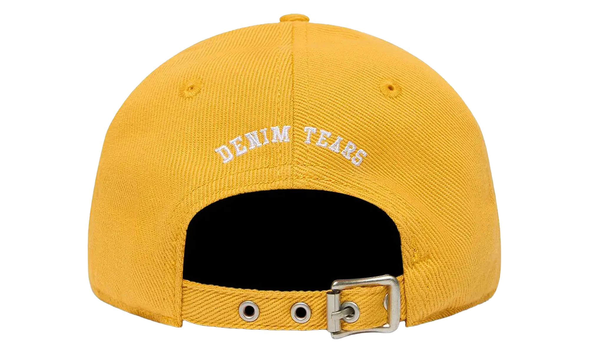 Denim University Cap "Yellow" DT466 - Image 2