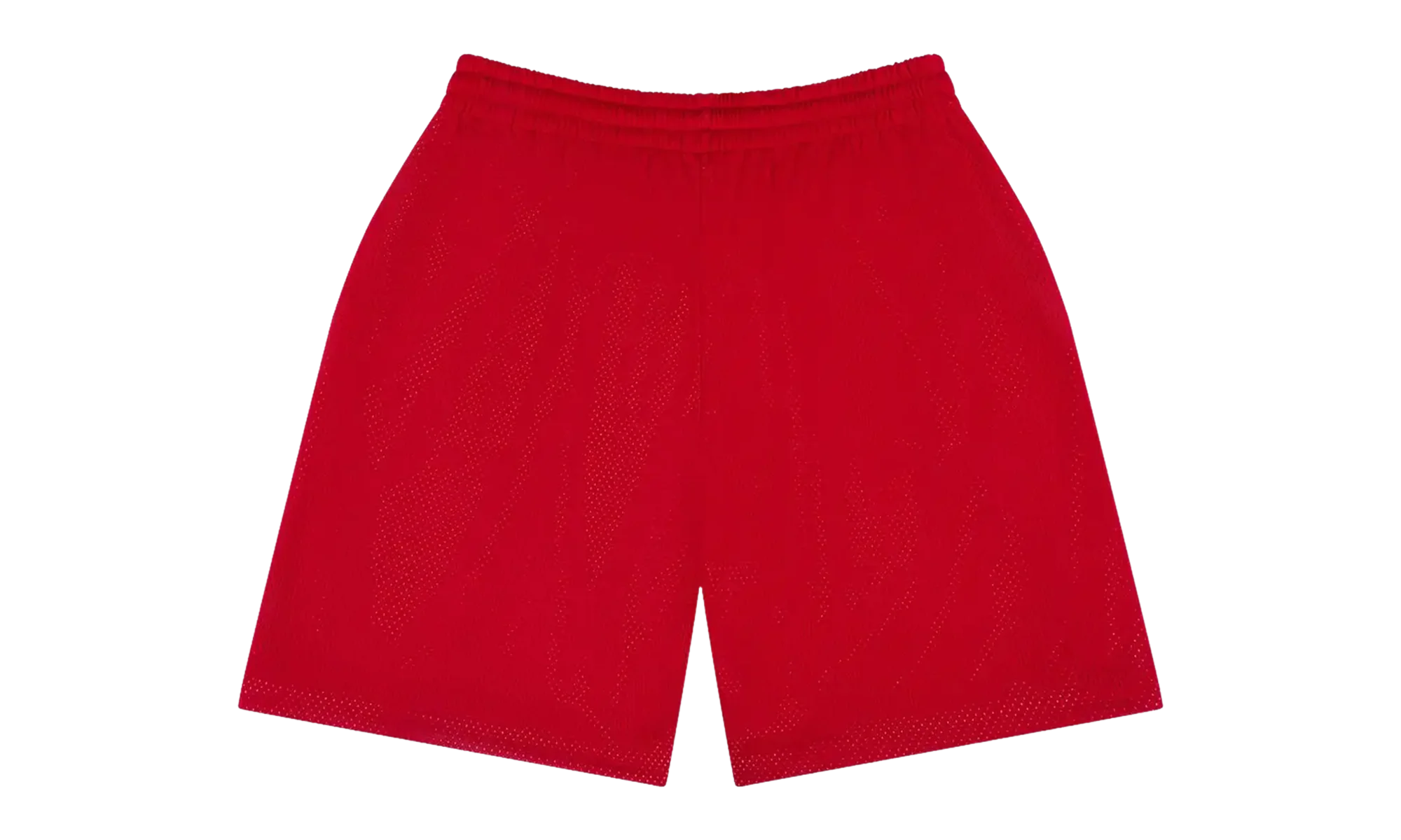 Denim University Mesh Shorts "Red" DT346 - Image 2