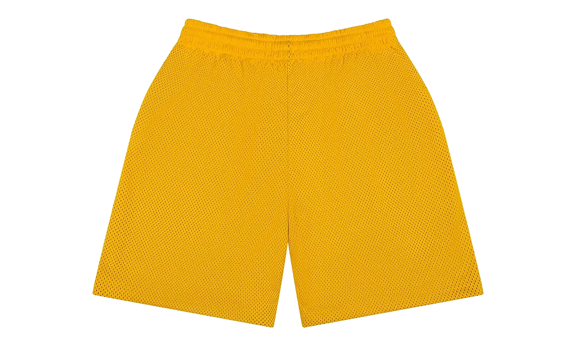 Denim University Mesh Shorts "Yellow" DT382 - Image 2