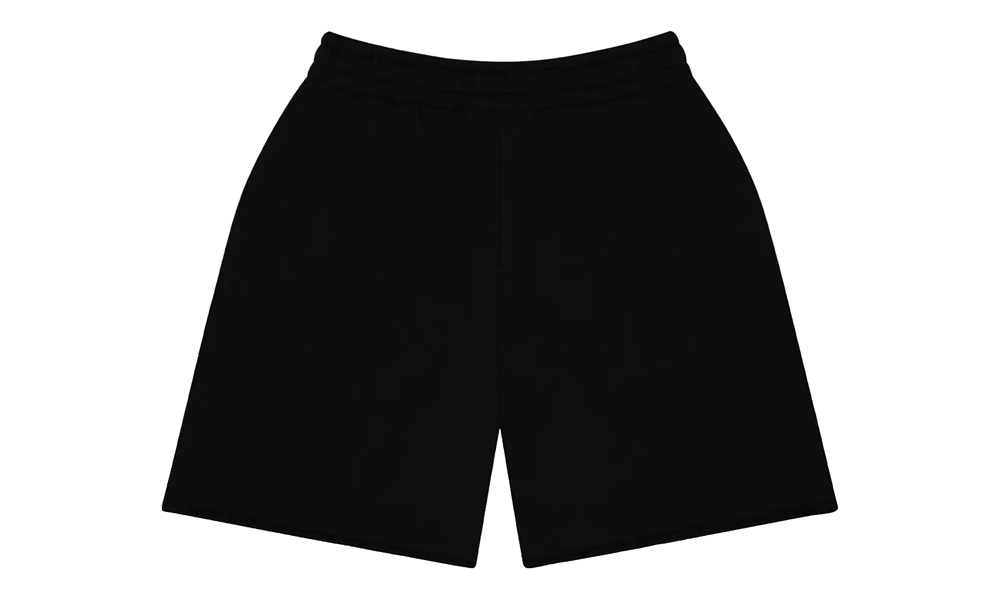 Denim University Sweatshorts "Black" DT461 - Image 2