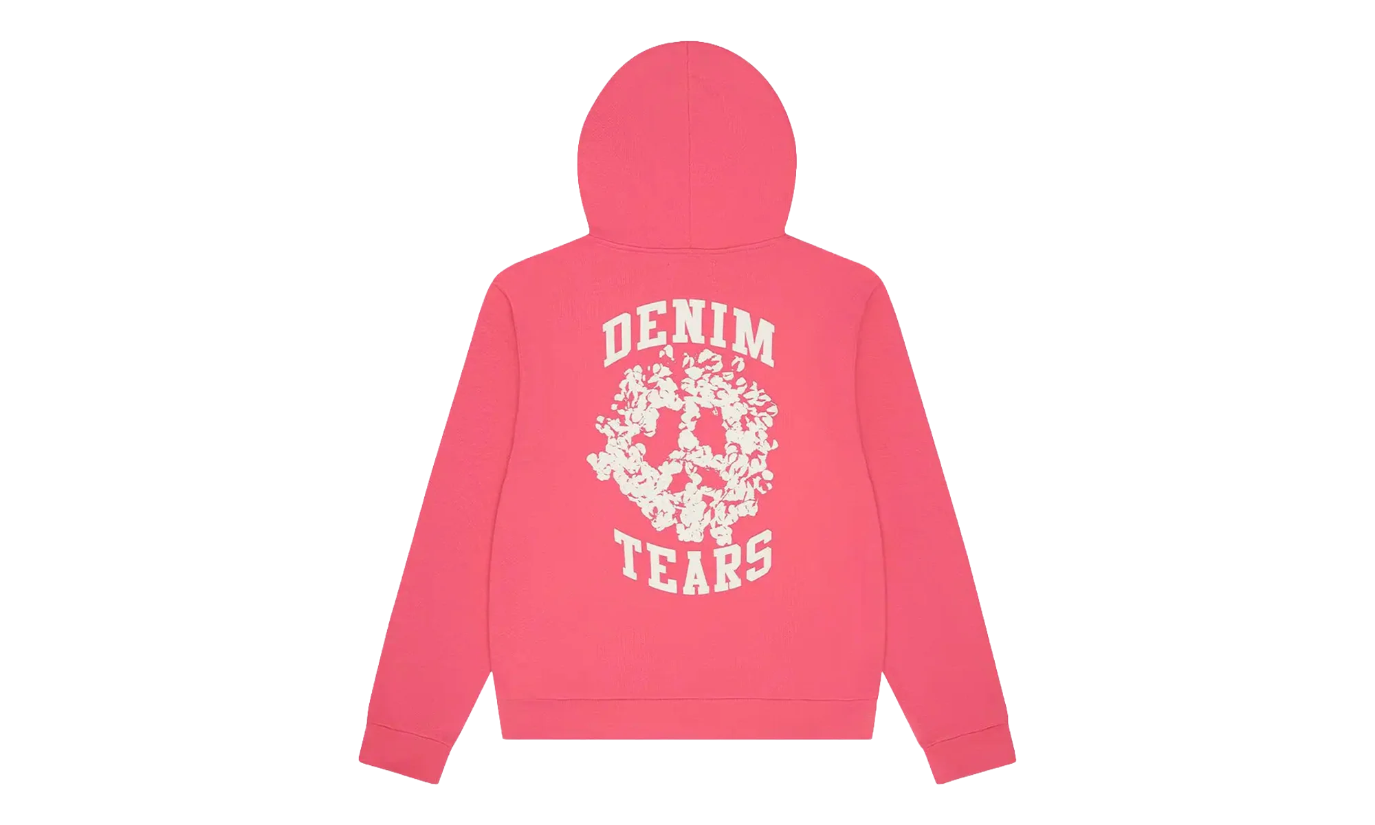 Denim University Zip Hoodie "Pink" DT426 - Image 2