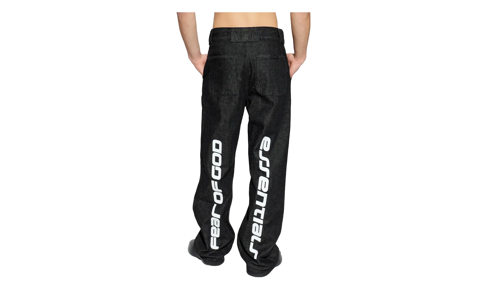 Denim Work Pant "Vintage Black" 130HO258361F - Image 2