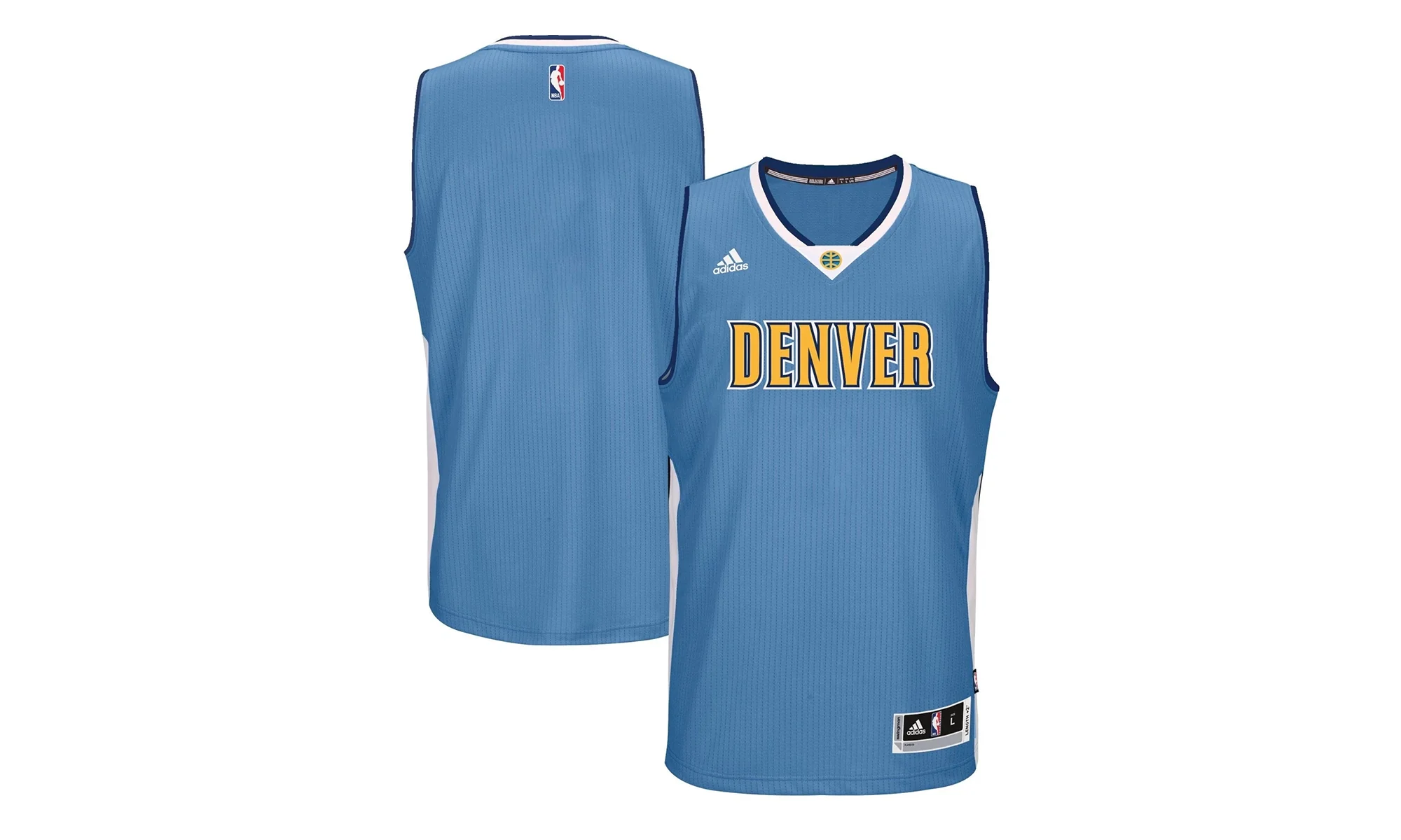 Denver Nuggets Swingman Jersey "Blue" A74043 - Image 2