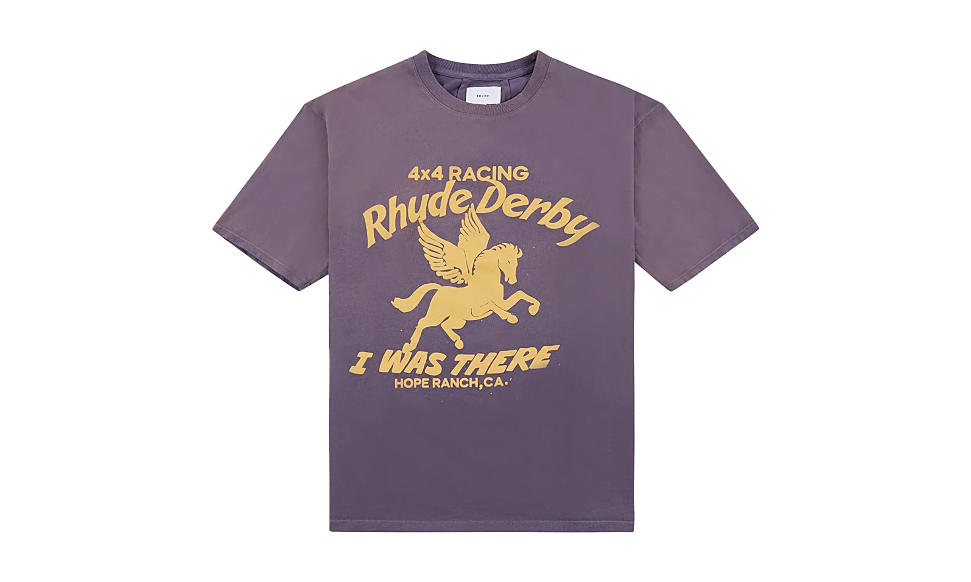 Derby Tee "Vintage Grey" RHPF23TT100126751675