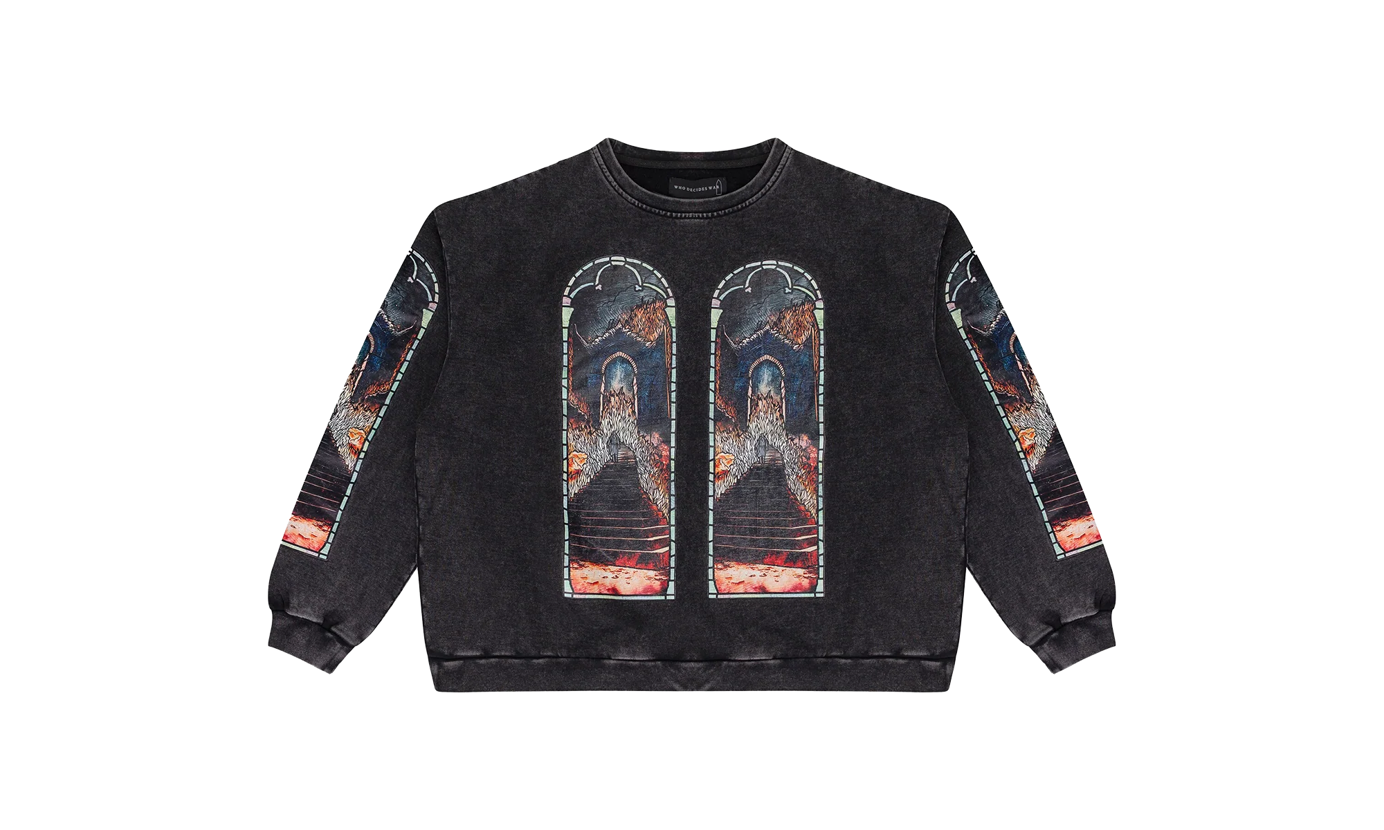 Descent Crewneck Sweater "Gray" 1110130021SS24