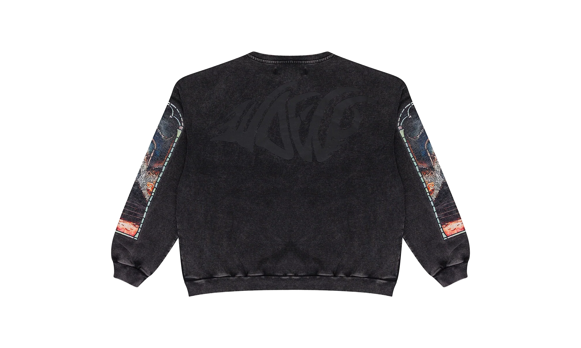 Descent Crewneck Sweater "Gray" 1110130021SS24 - Image 2