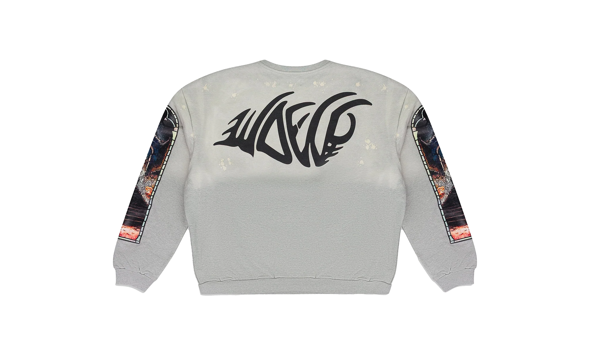 Descent Crewneck Sweater "Silver" 1110120033SS24 - Image 2