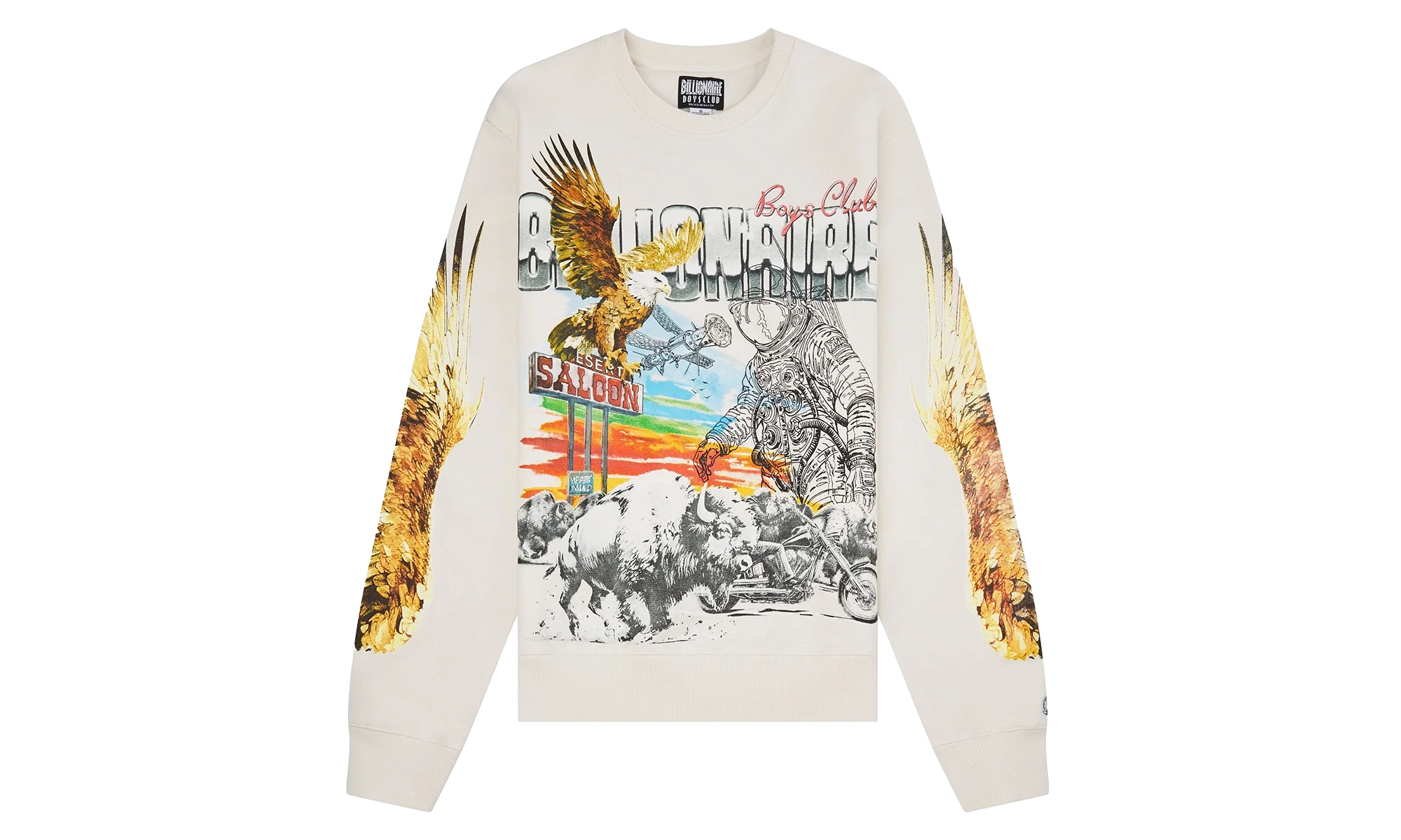 Desert Eagle Sweatshirt "Whisper White" 841 8316 WHT