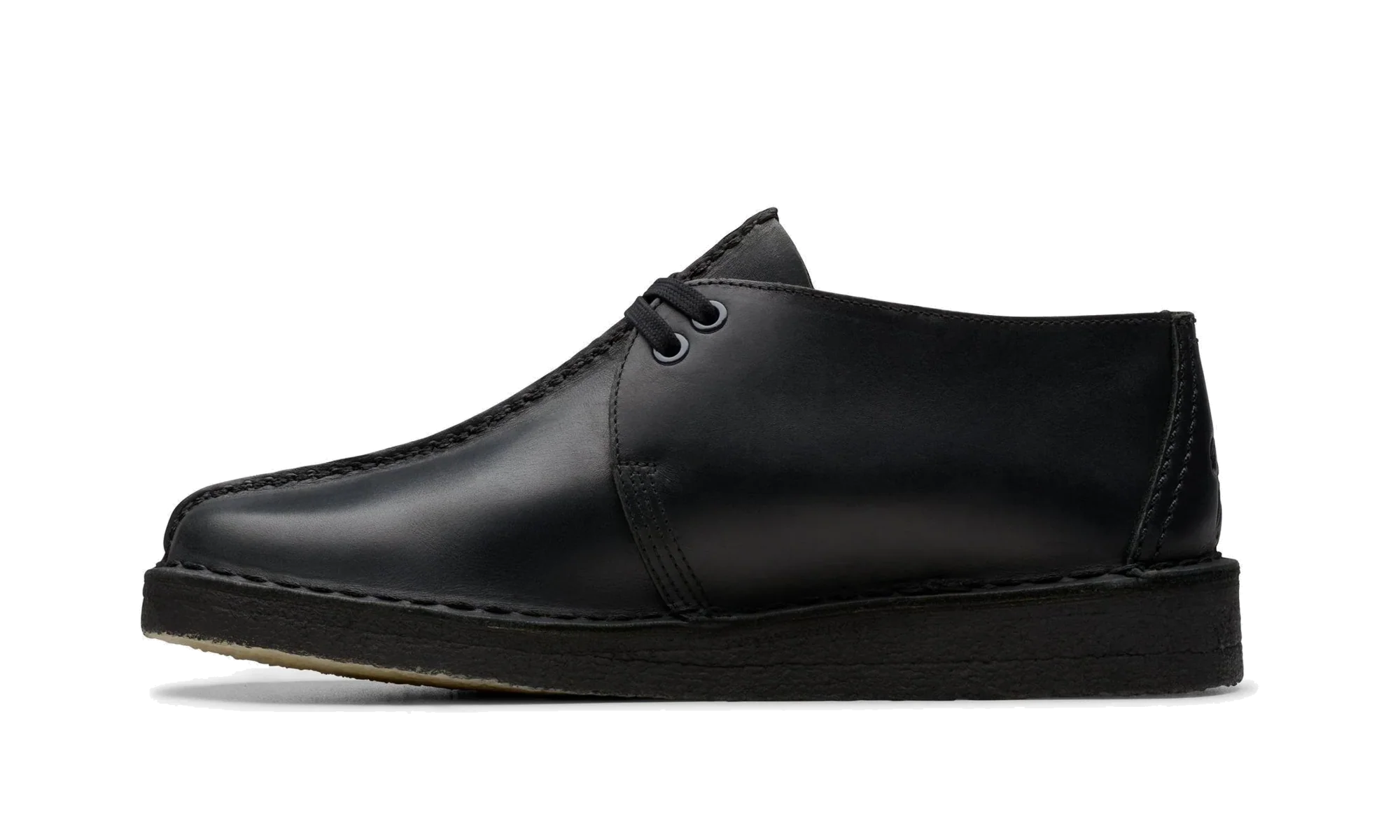 DESERT TREK "Black Smooth Leather" 26181135