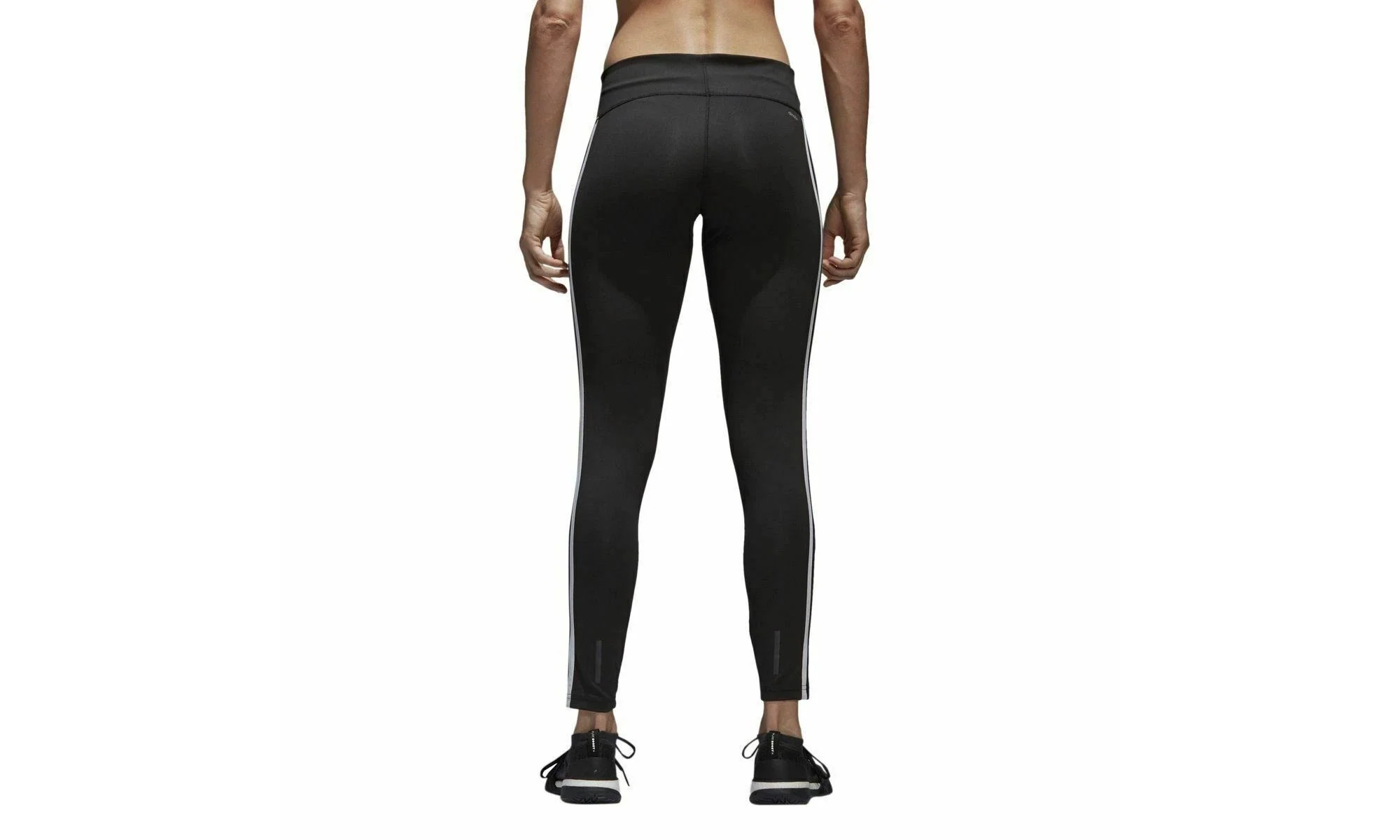 Designed 2 Move 3 Stripe Tight WMNS "Black / White" BQ2072 - Image 2
