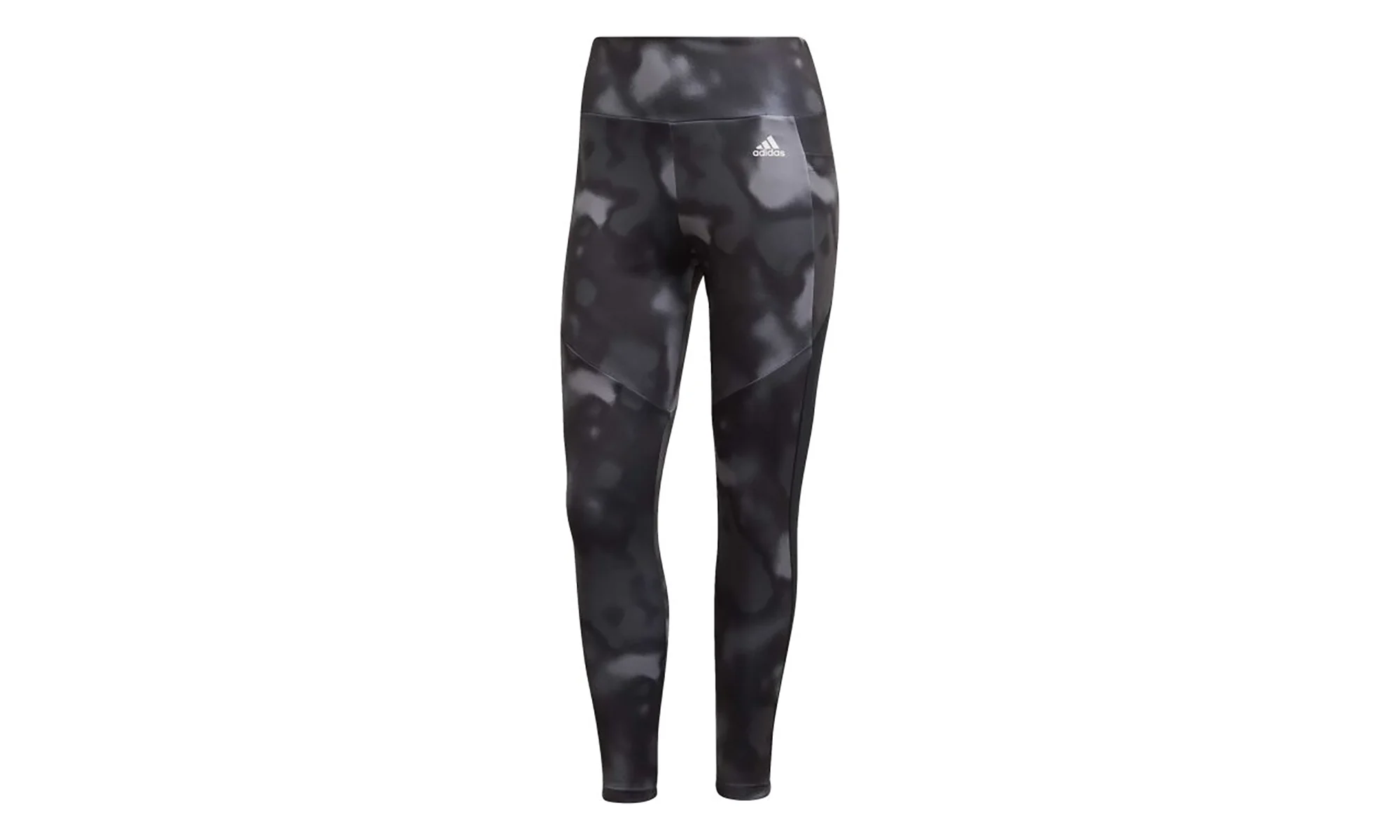 Designed To Move Allover Print 7/8 Leggings WMNS "Black / White" GD4652