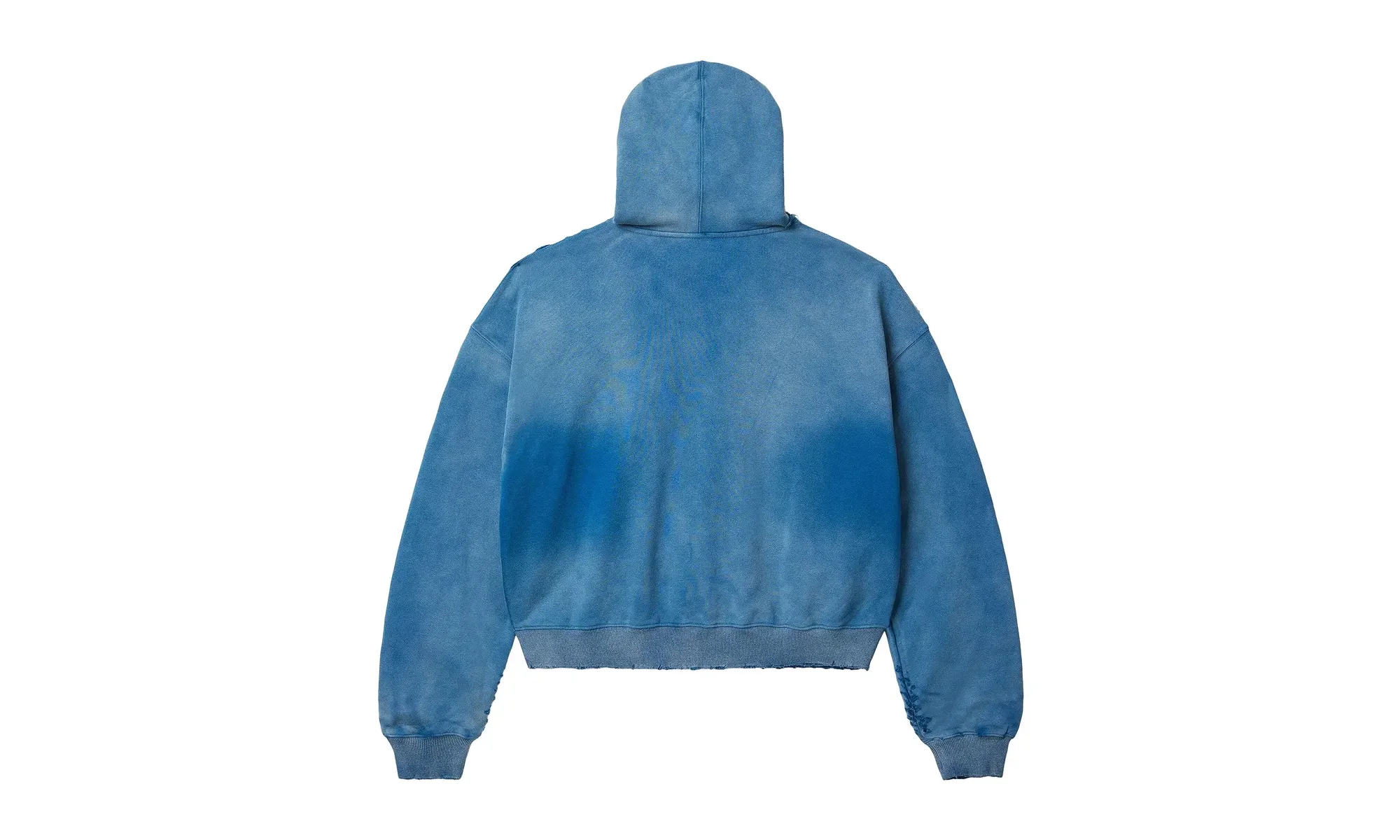 Destroyer Zip Up Hoodie "Blue" 10072708 - Image 2