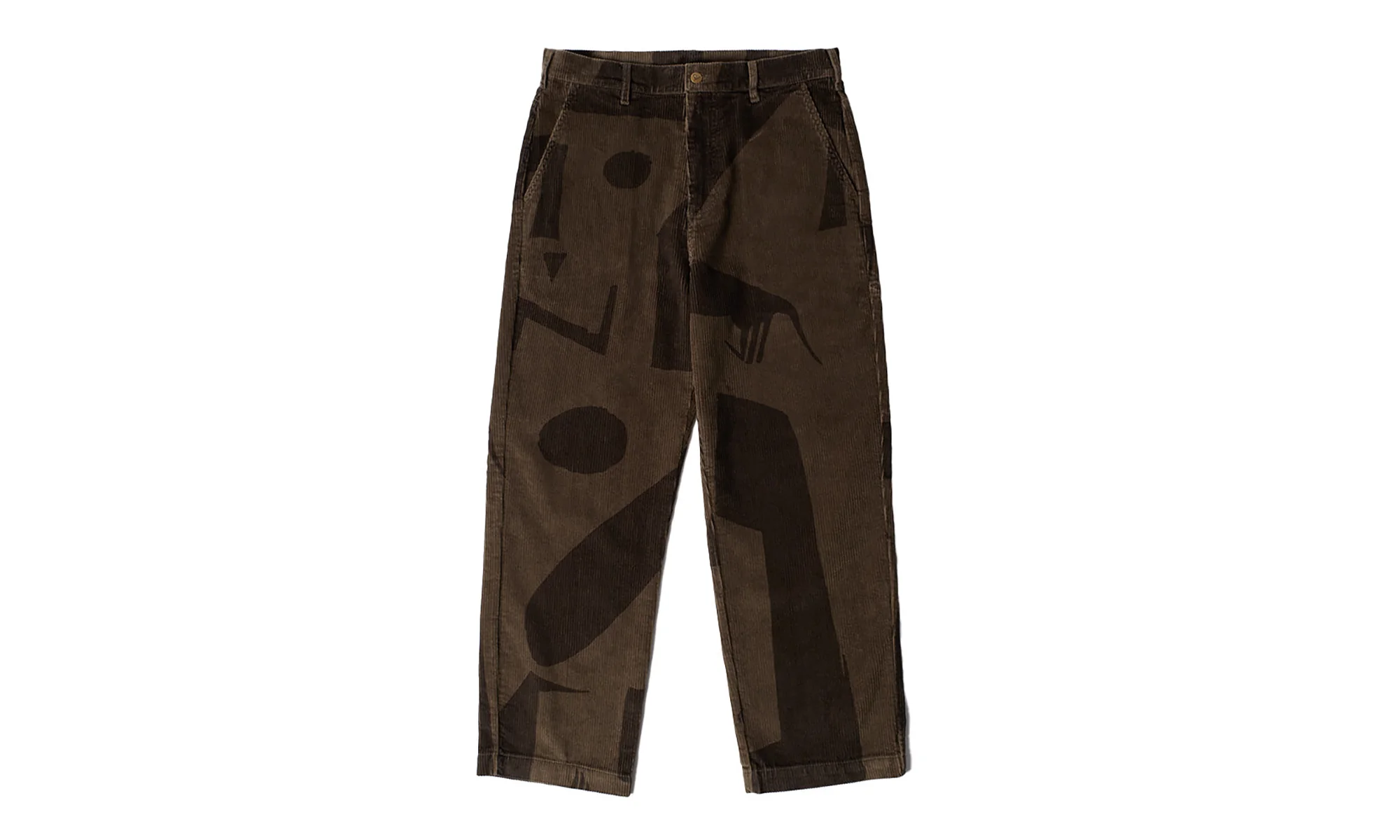 Detached Corduroy Pants "Brown" 54440-BRW