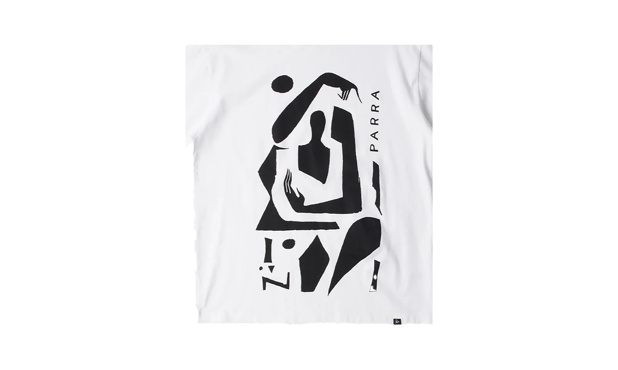 Detached SS Tee "White" 54410-WHT - Image 2
