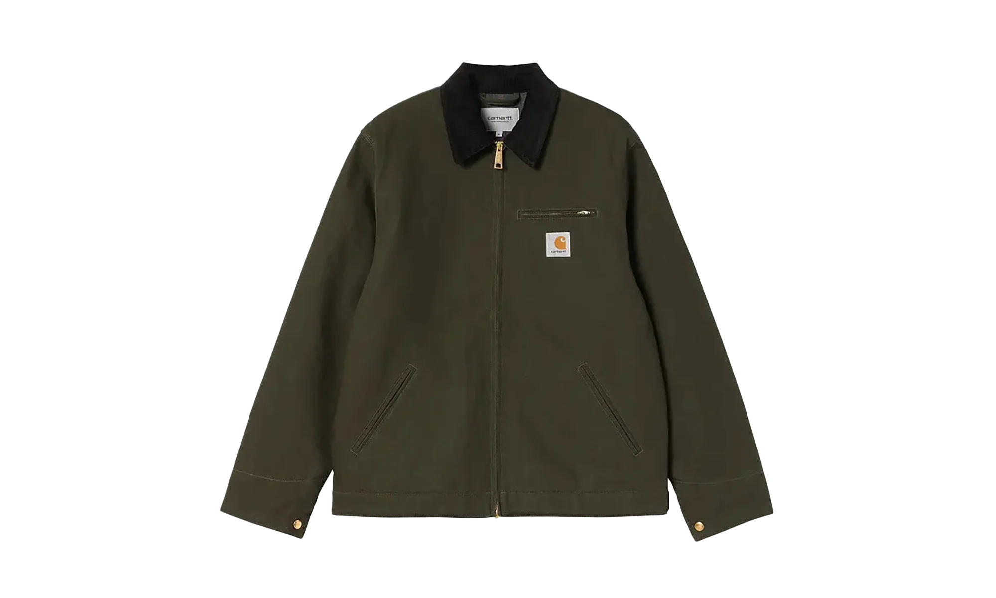 Detroit Jacket "Olive Black" I015264 3CM 01