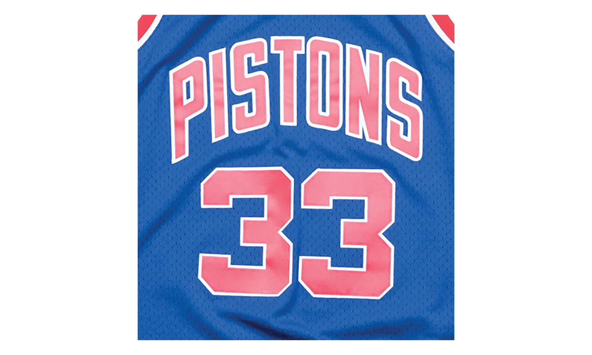 Detroit Pistons Grant Hill Swingman Jersey "1995 - 96 Road" 021EB1AA - Image 2