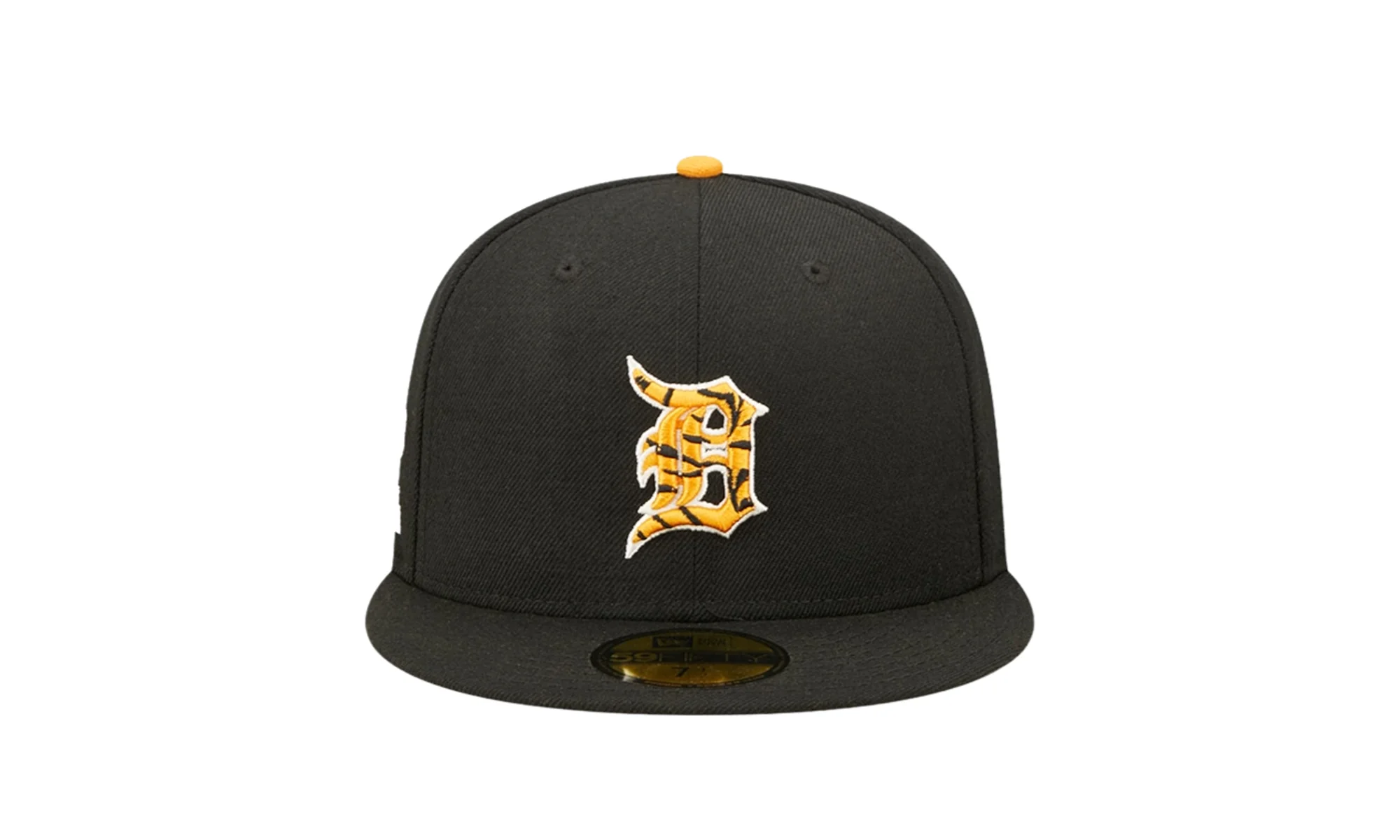 Detroit Tigers Tiger Fill 59FIFTY Fitted Hat "Black" 60288100