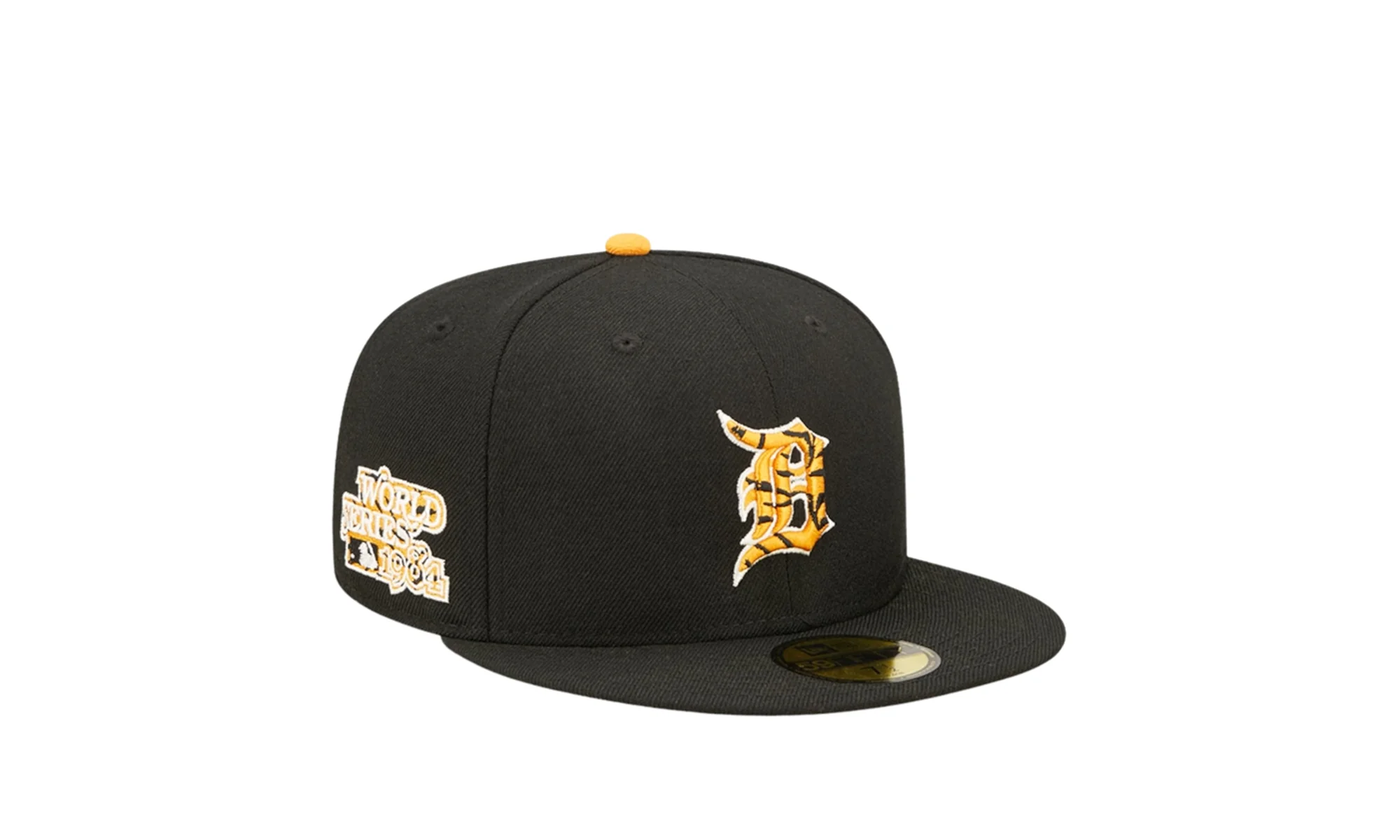 Detroit Tigers Tiger Fill 59FIFTY Fitted Hat "Black" 60288100 - Image 2