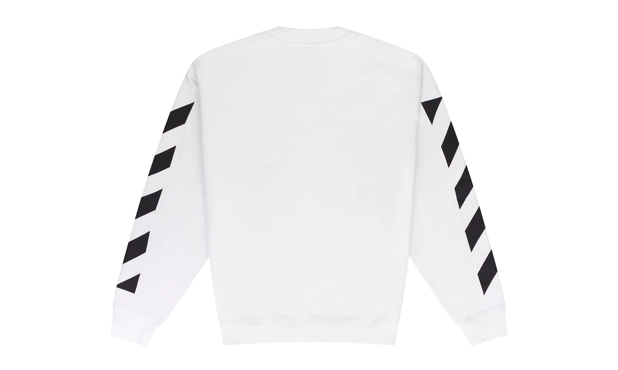 Diagonal Crewneck "White" OFW MHDS 0202 - Image 2