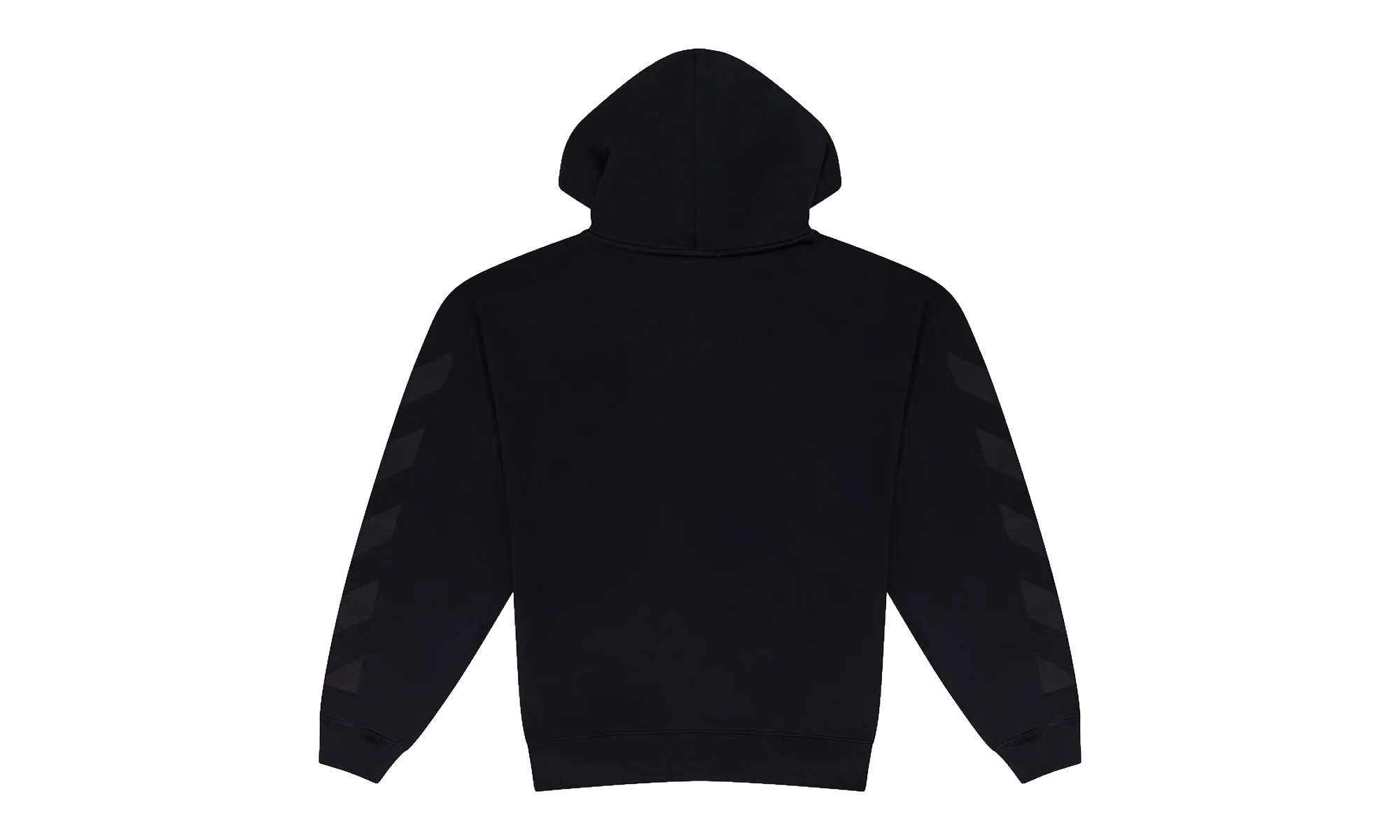Diagonal Hoodie "Black" OFW MHDS 0206 - Image 2