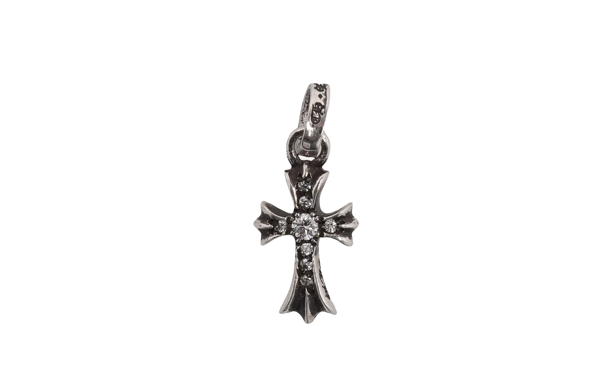 Diamond Baby Fat Pendant "Silver" CHRM0453