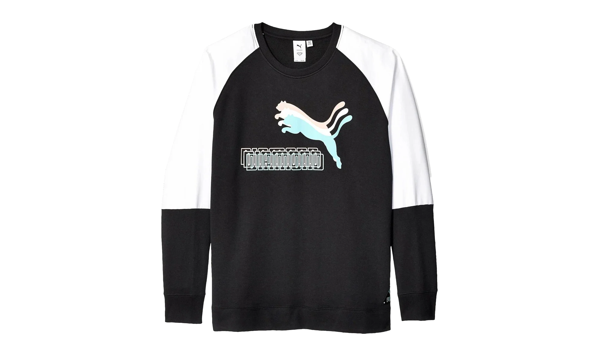 Diamond Crewneck Sweatshirt "Black" 578240 01