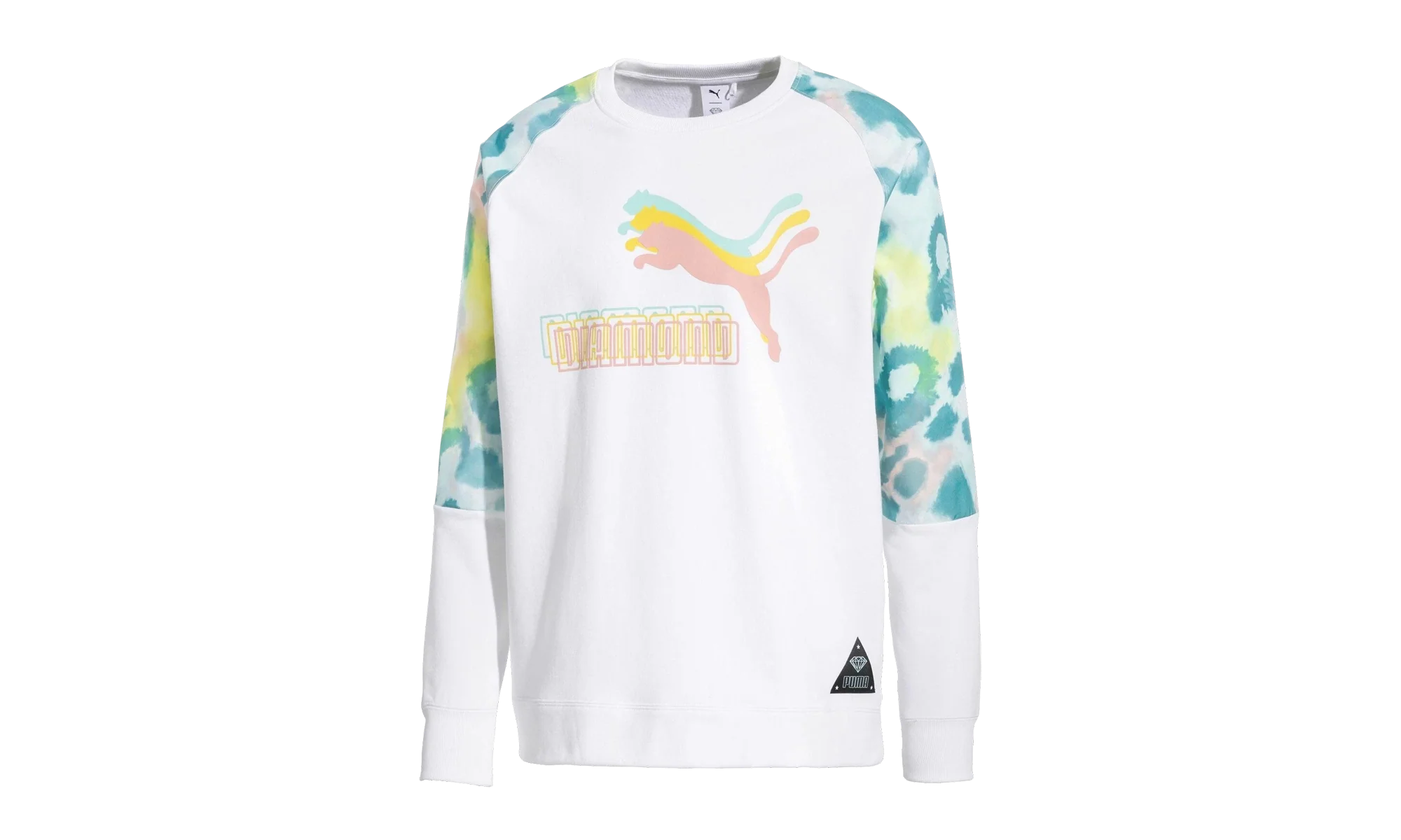 Diamond Crewneck Sweatshirt "White" 578240 02