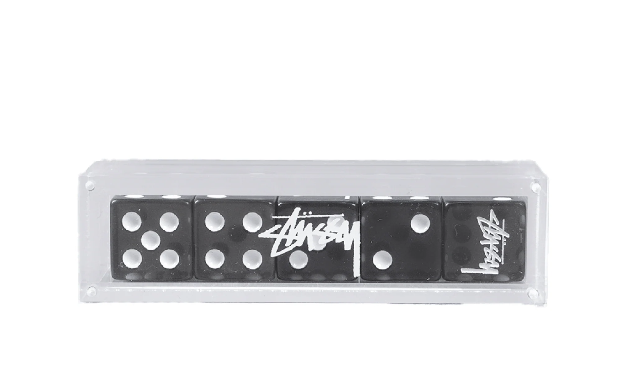 Dice Set "Black" STUS69